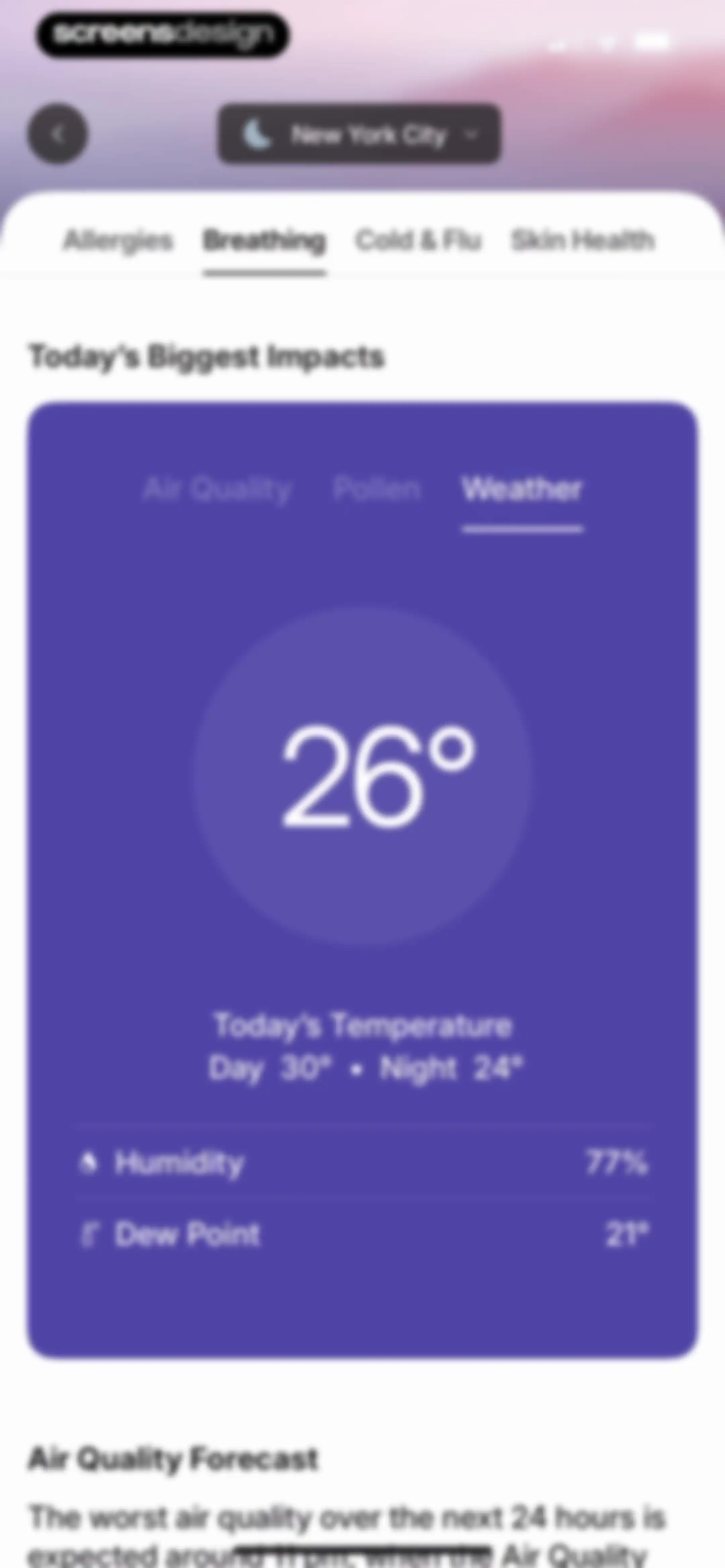 The Weather Channel - Radar screen 45