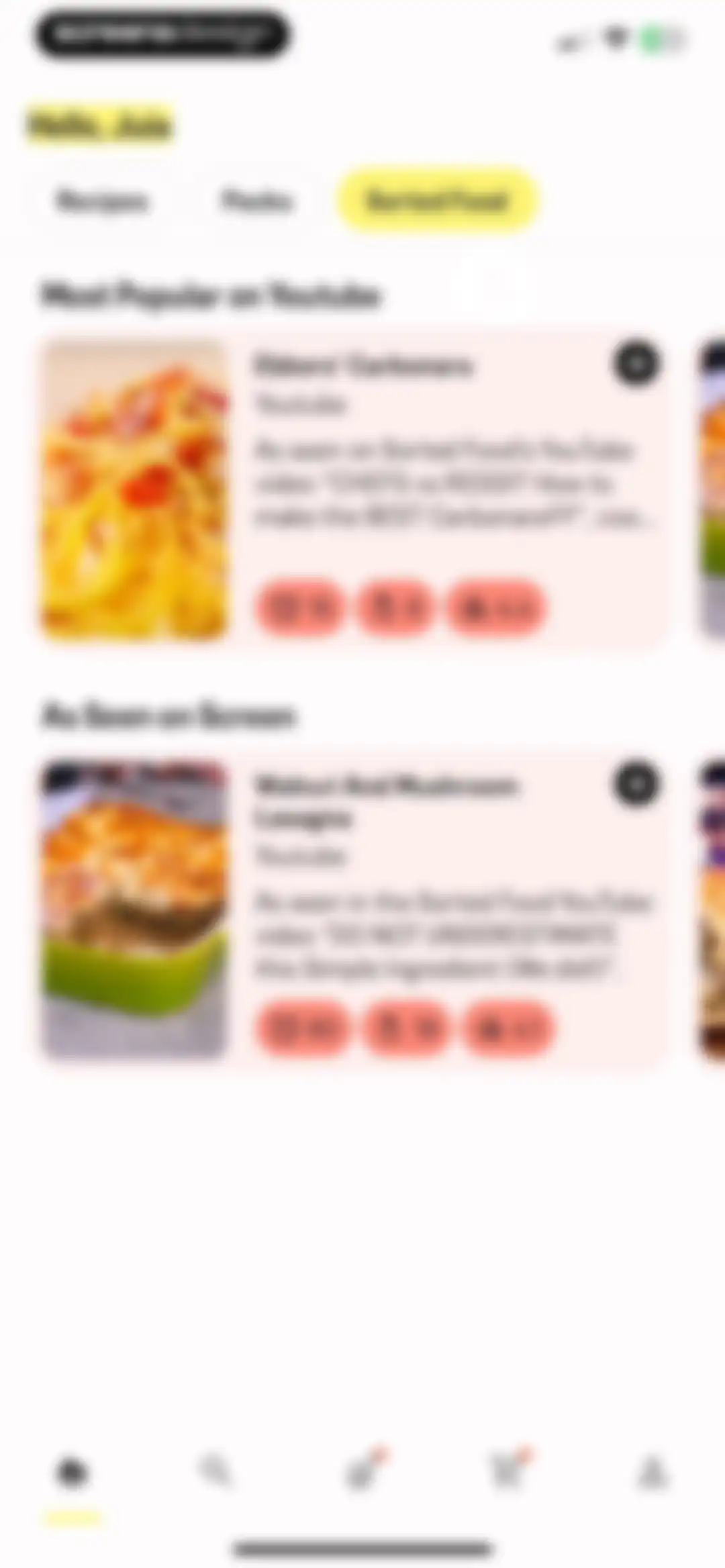 Sidekick by Sorted Food screen 44