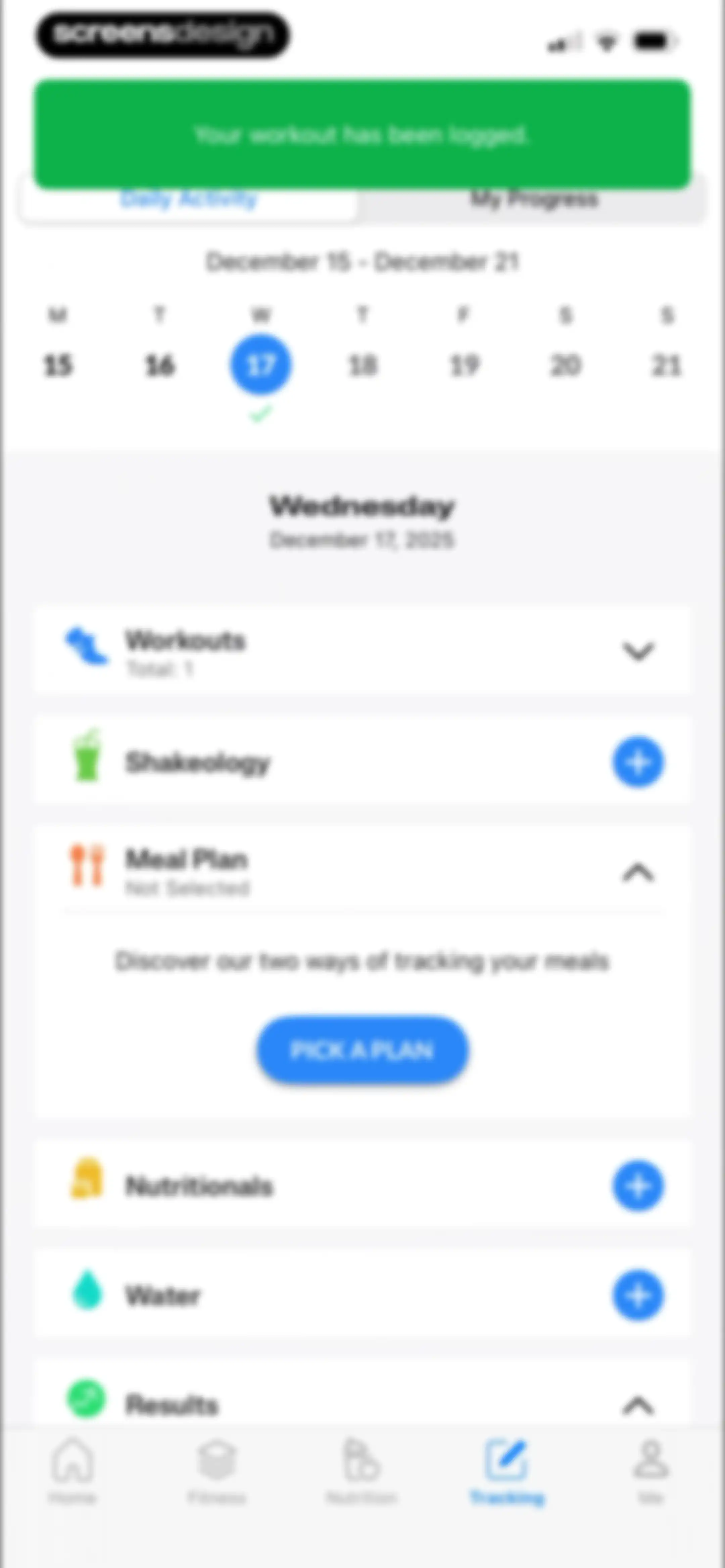 BODi Home Fitness & Workouts screen 80