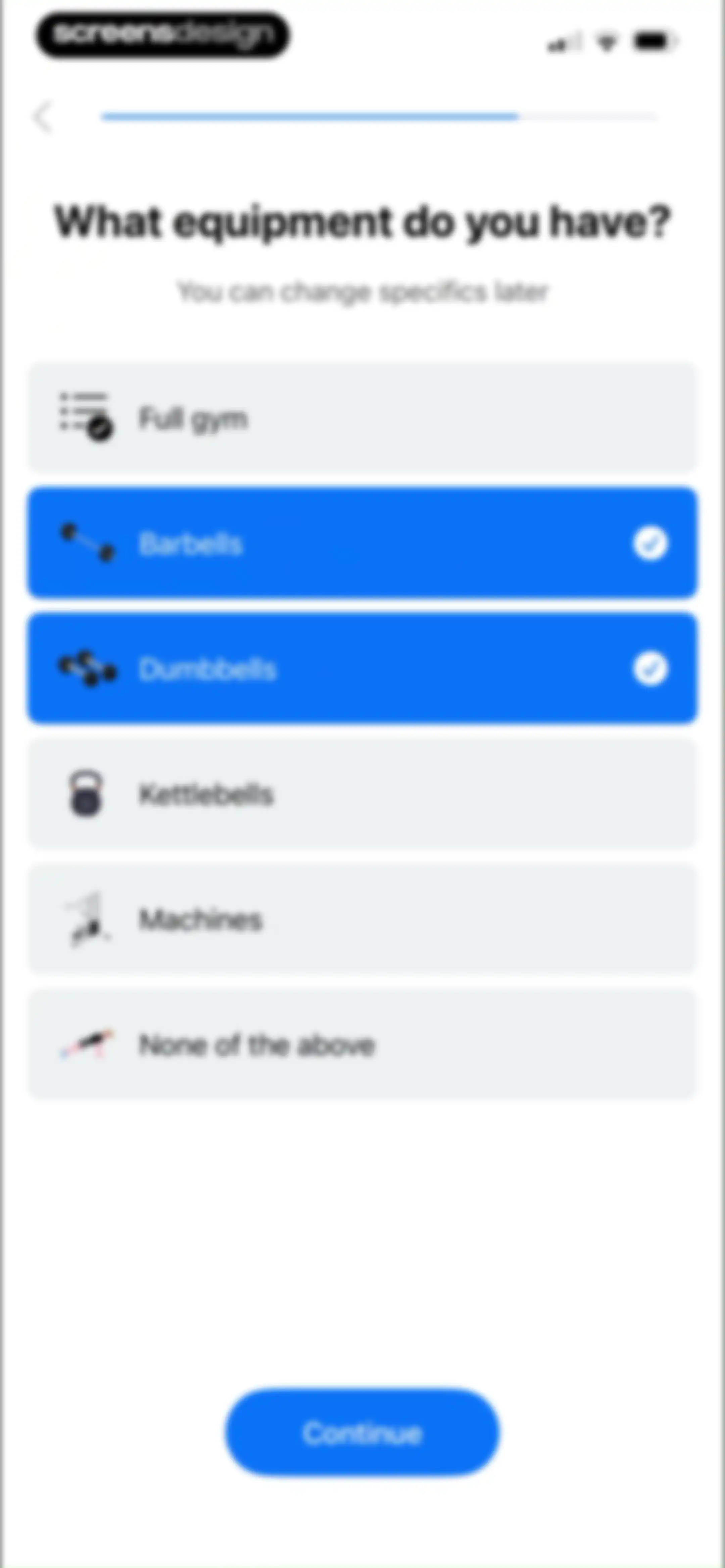 Lyfta: Gym Workout Tracker Log screen 16