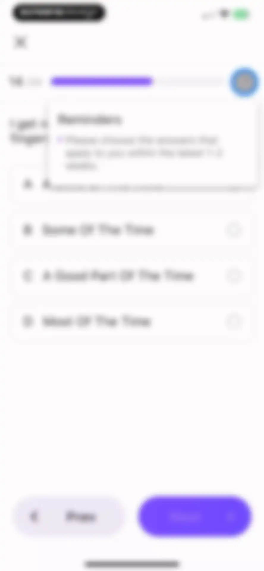 Mintal Tracker:Sleep Recorder screen 65