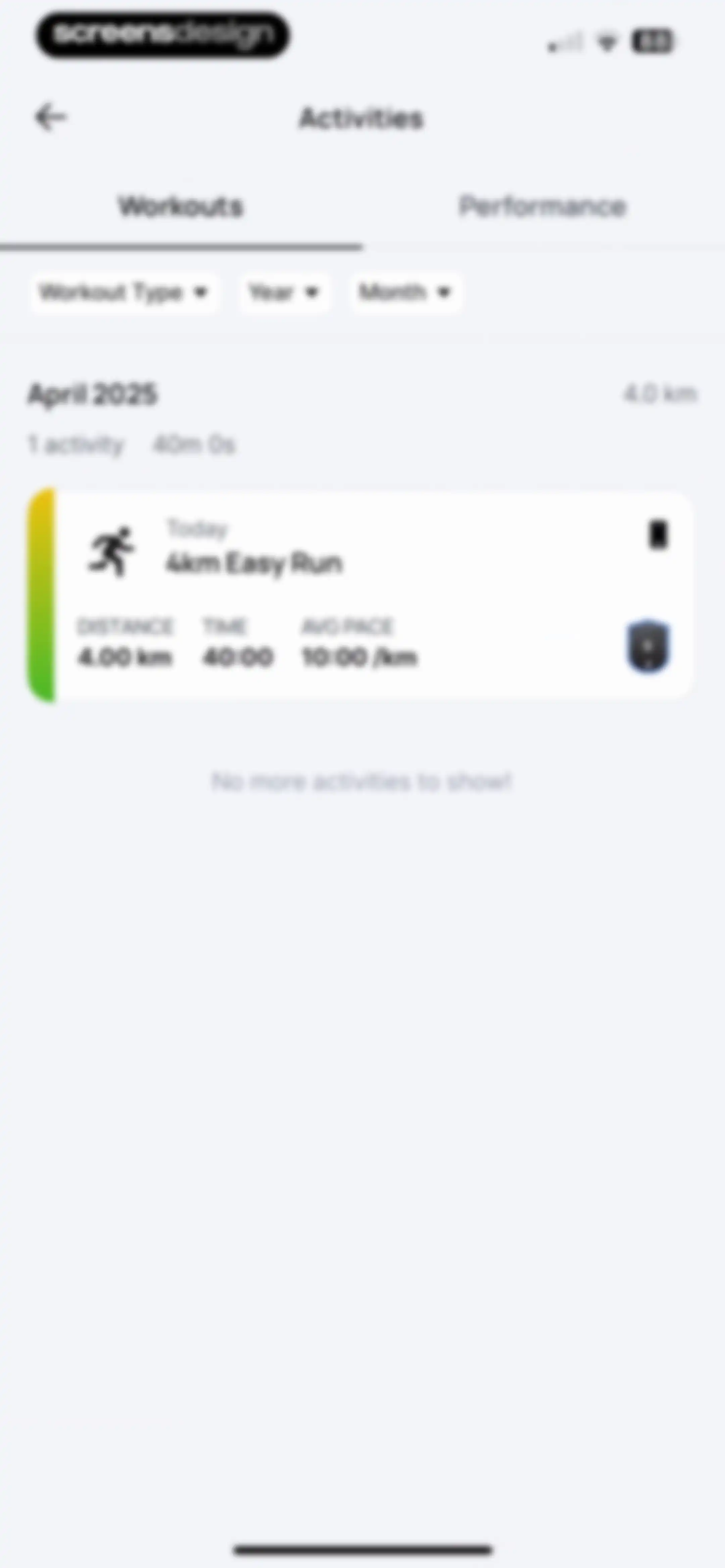 Runna: Running Plans & Coach screen 104