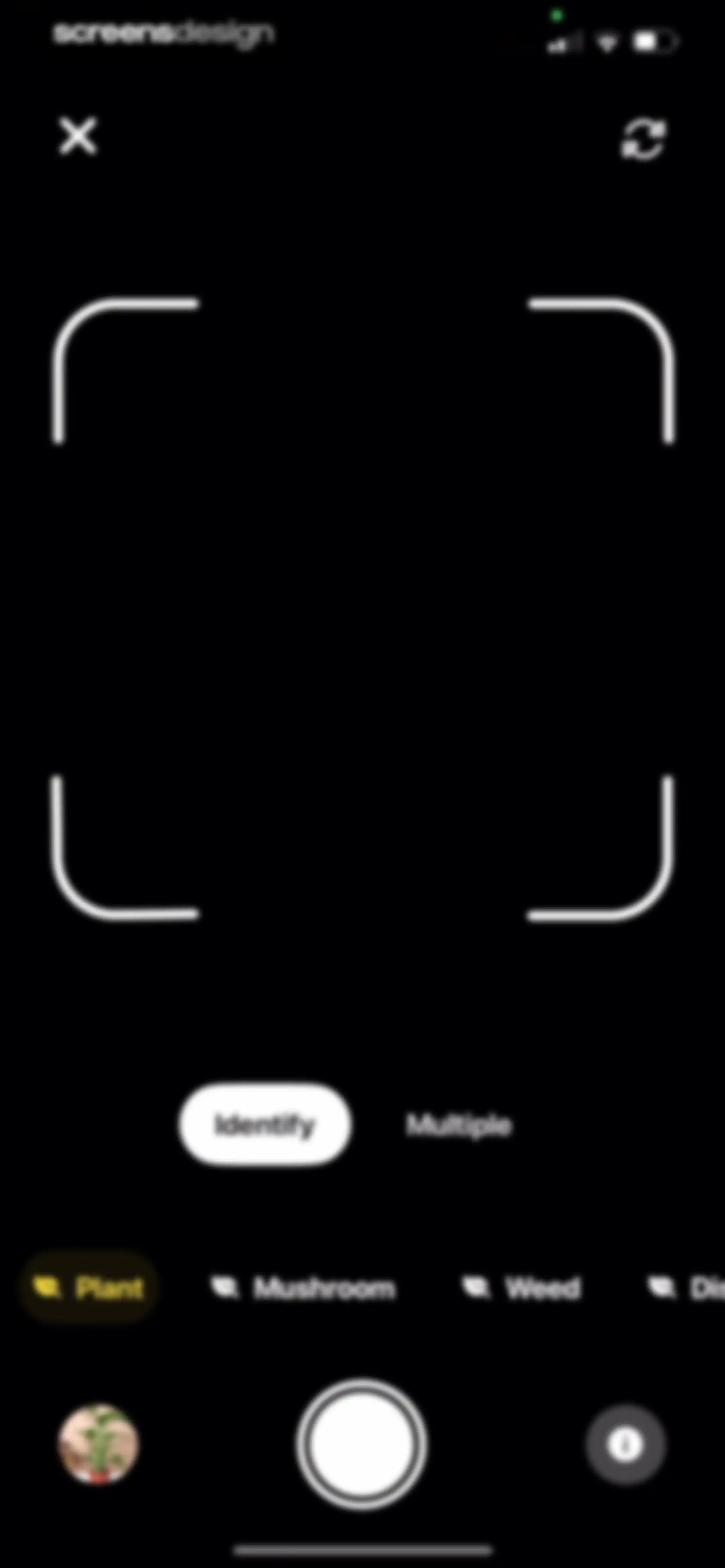 Plant App: Plant Identifier screen 44