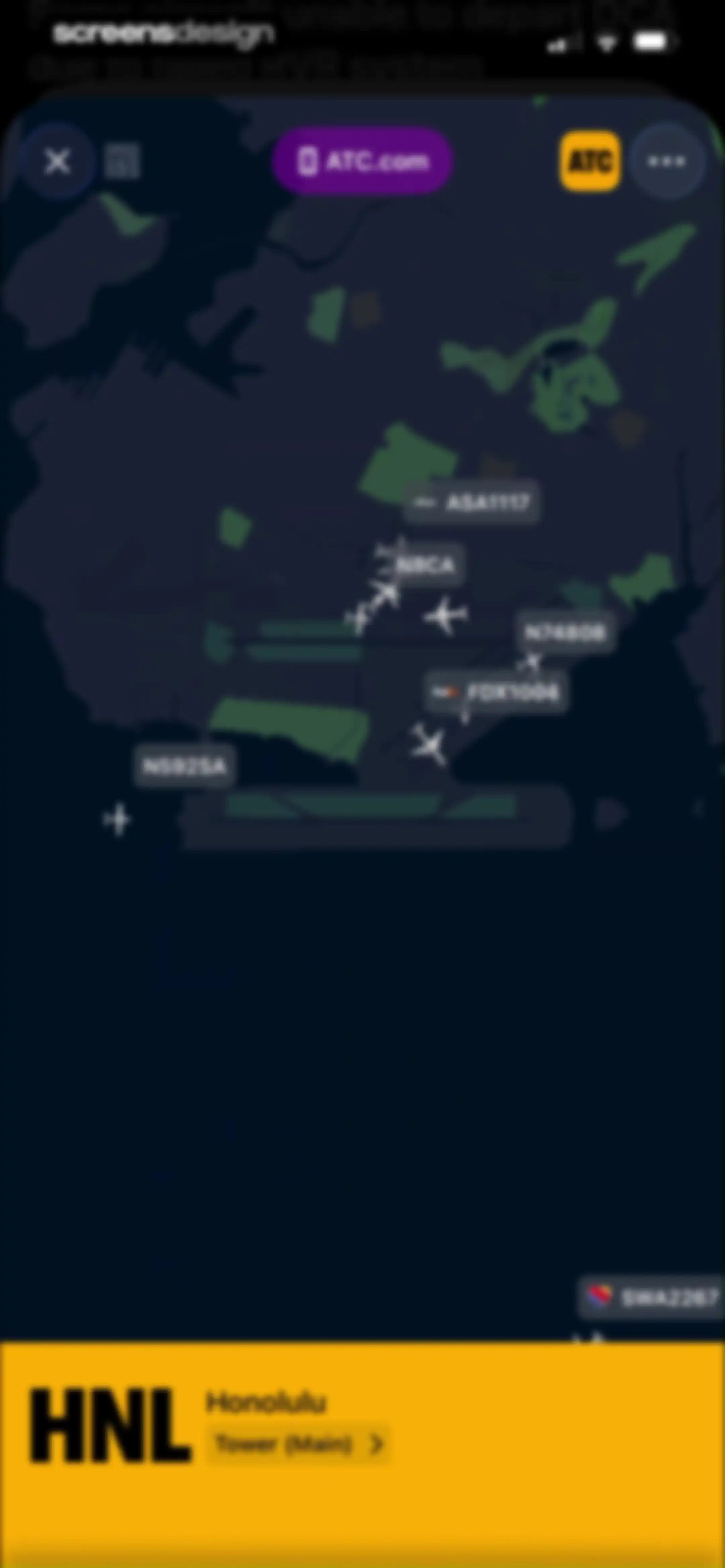 ATC - Live Air Traffic Radio screen 72