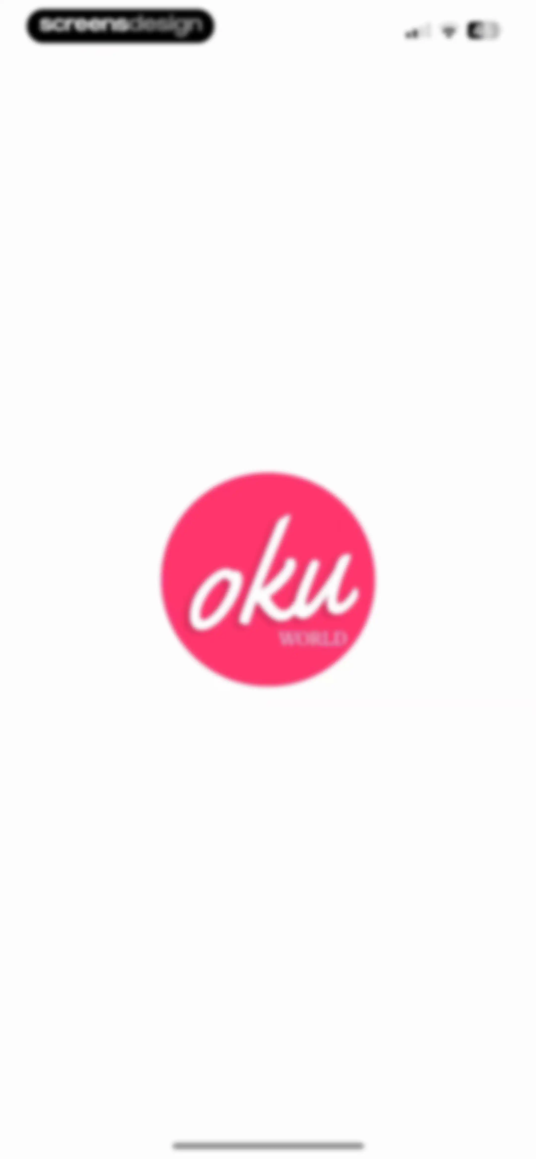Oku World screen 1