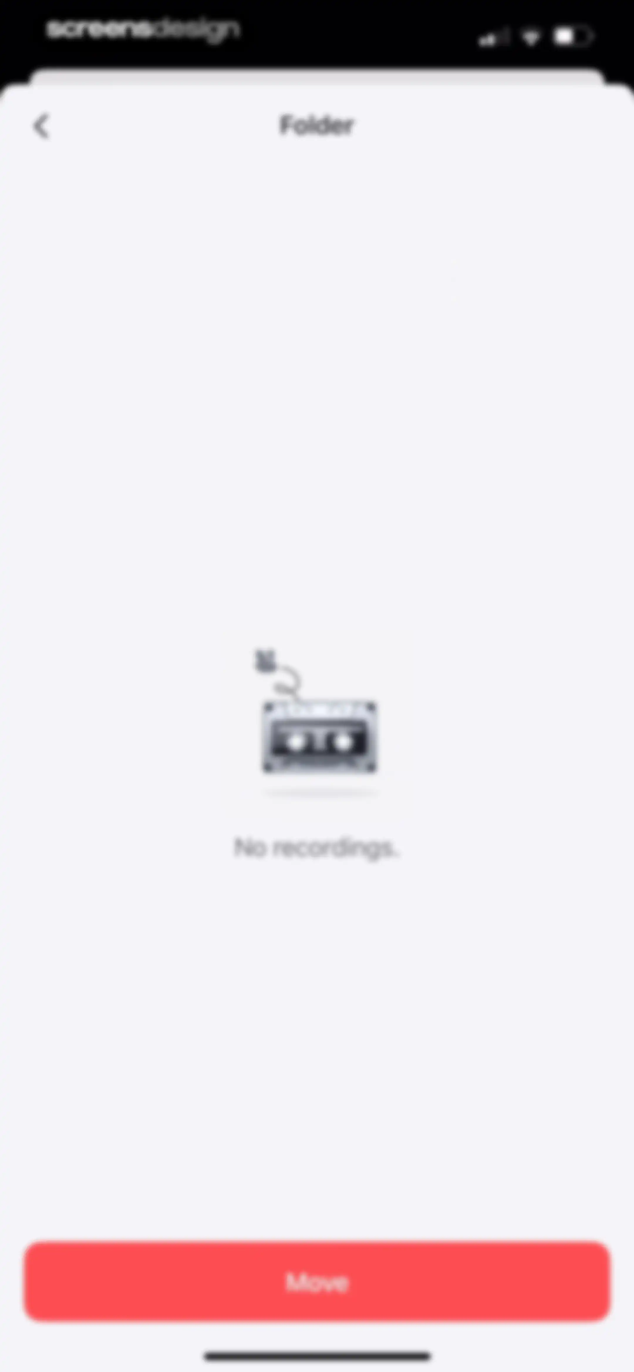 Voice Recorder — Audio Memos screen 38