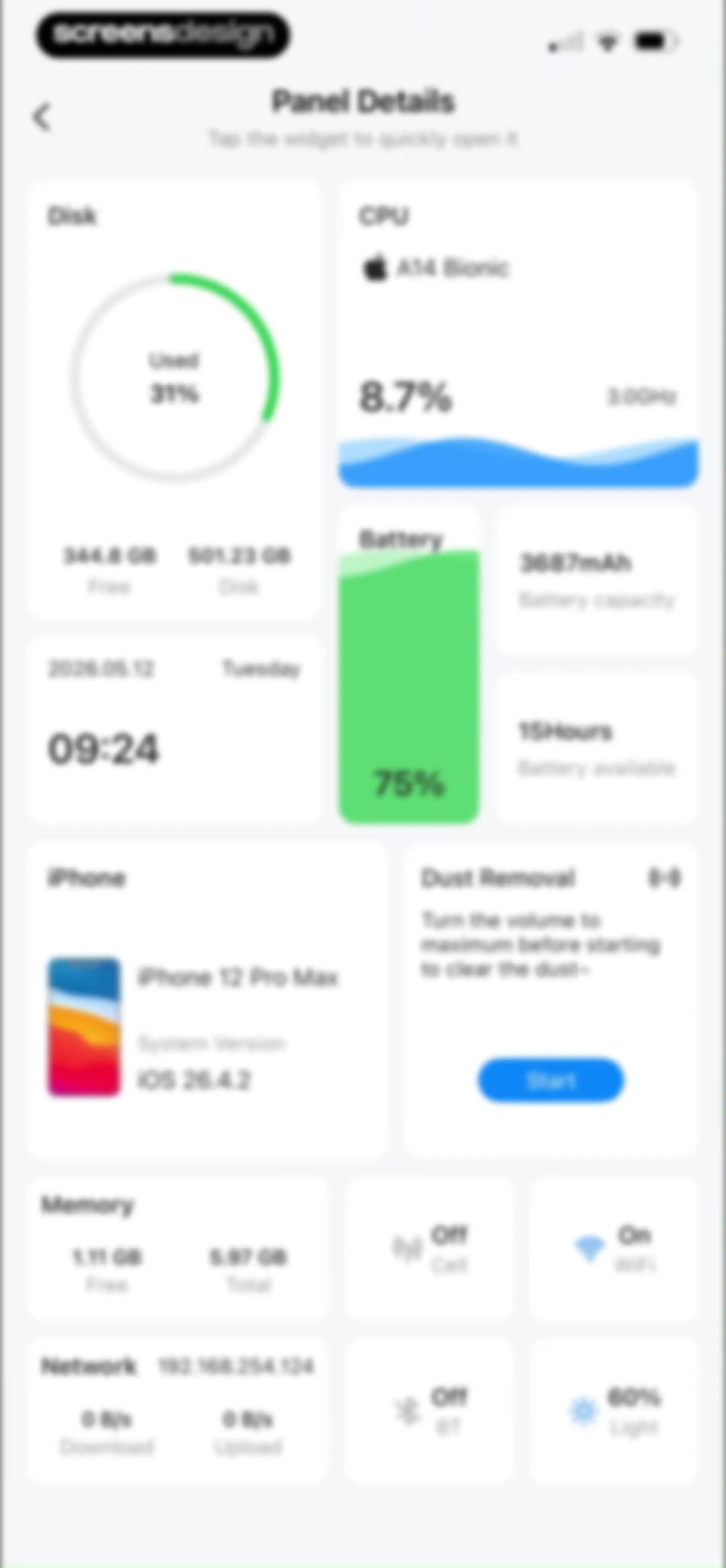 iScreen - Widgets & Wallpaper screen 133