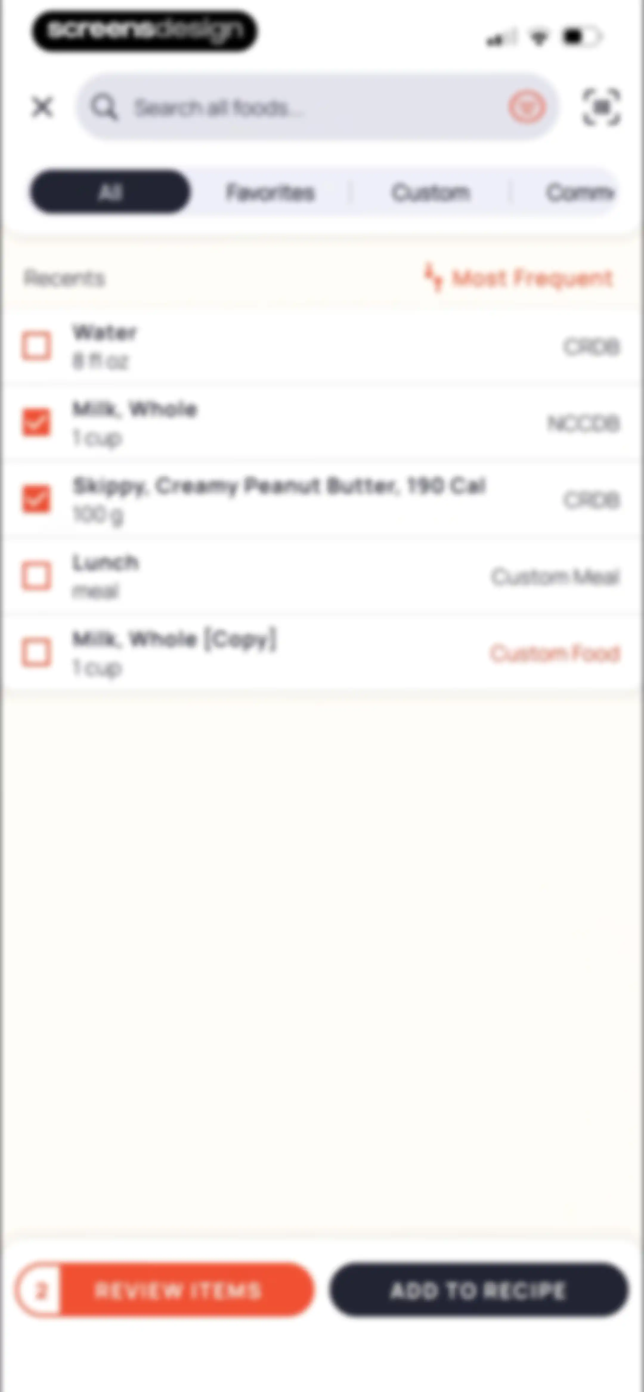Cronometer: Calorie Counter screen 139