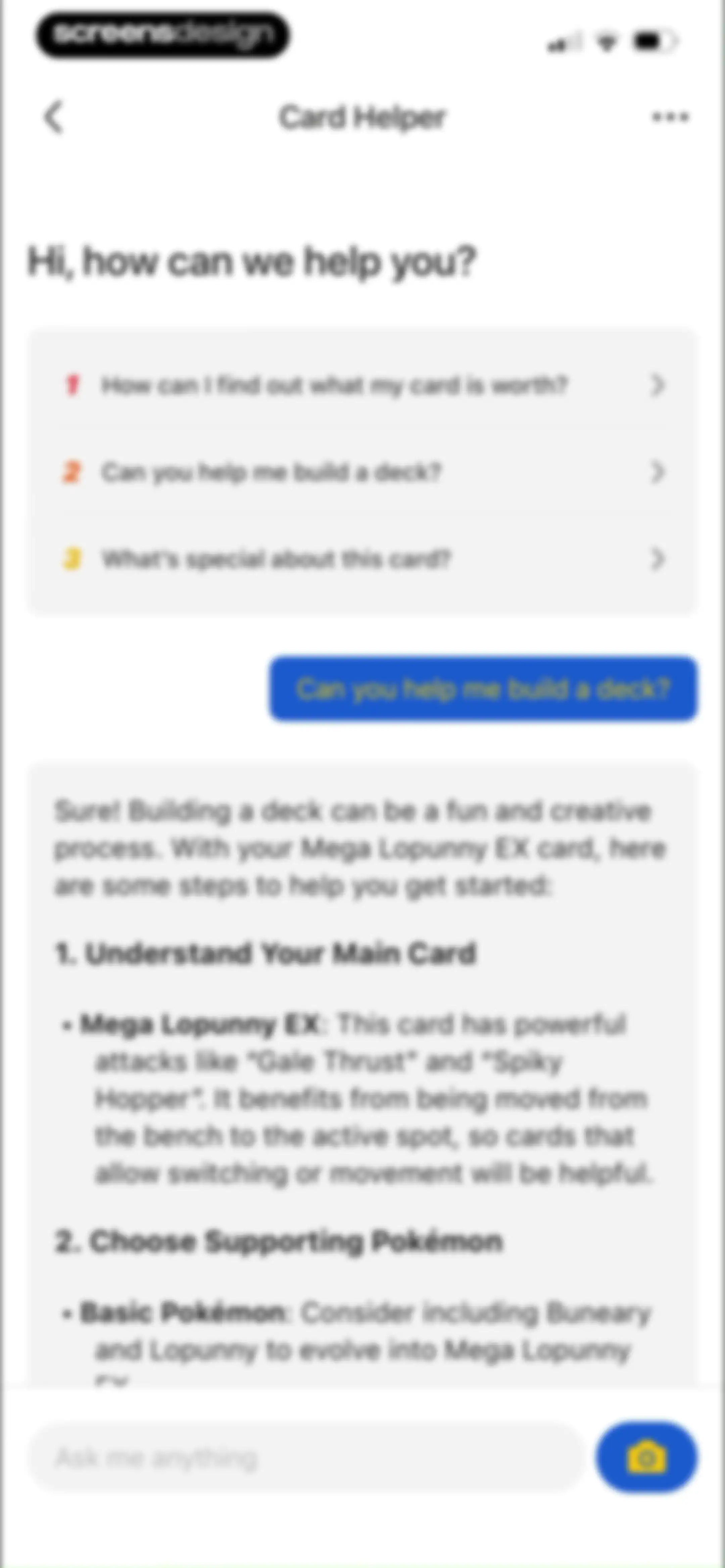 FoilSnap: TCG Card Scanner screen 28