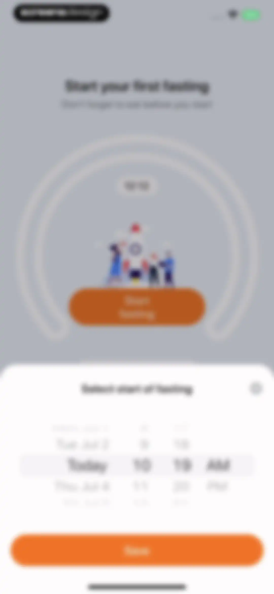 BodyOK: Intermittent Fasting screen 32