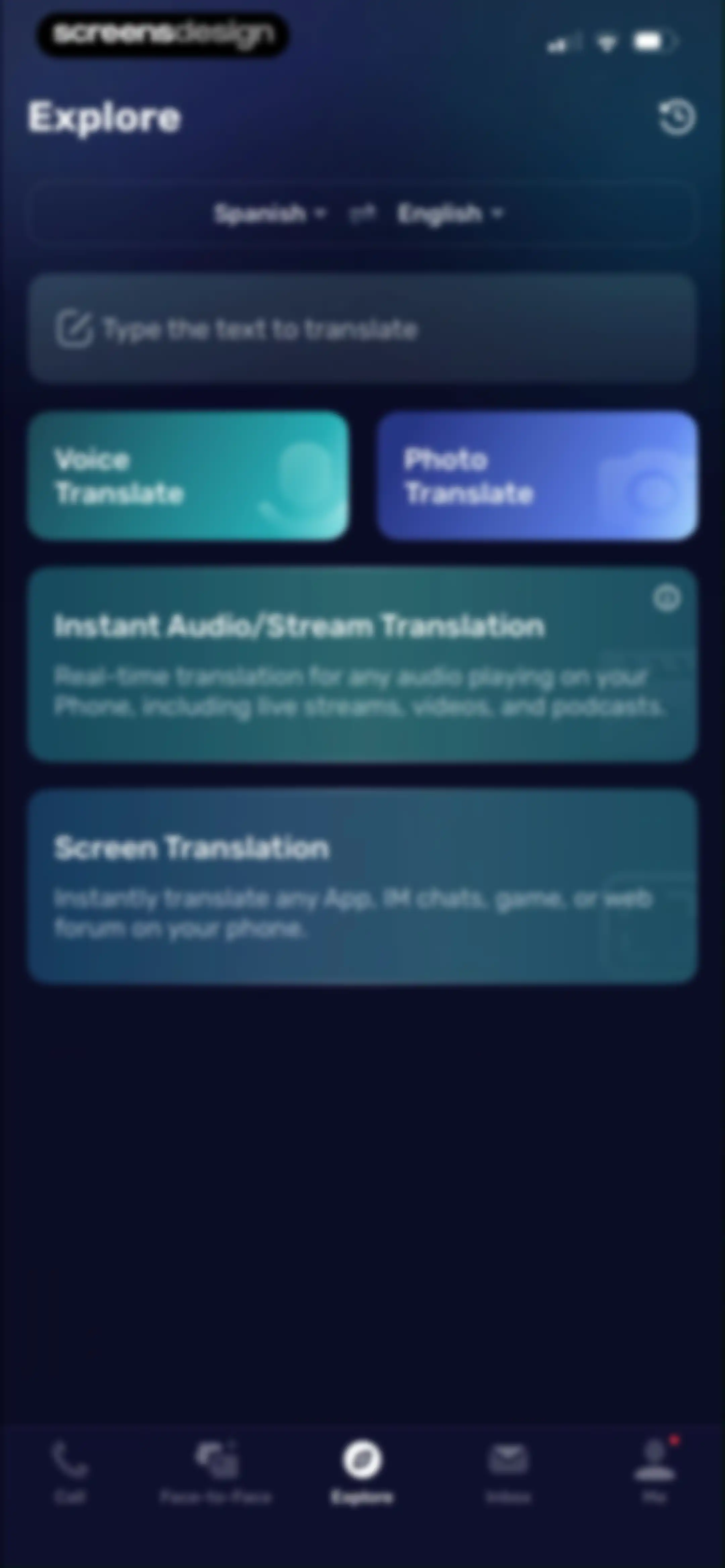 AI Phone:Call&Voice Translator screen 108