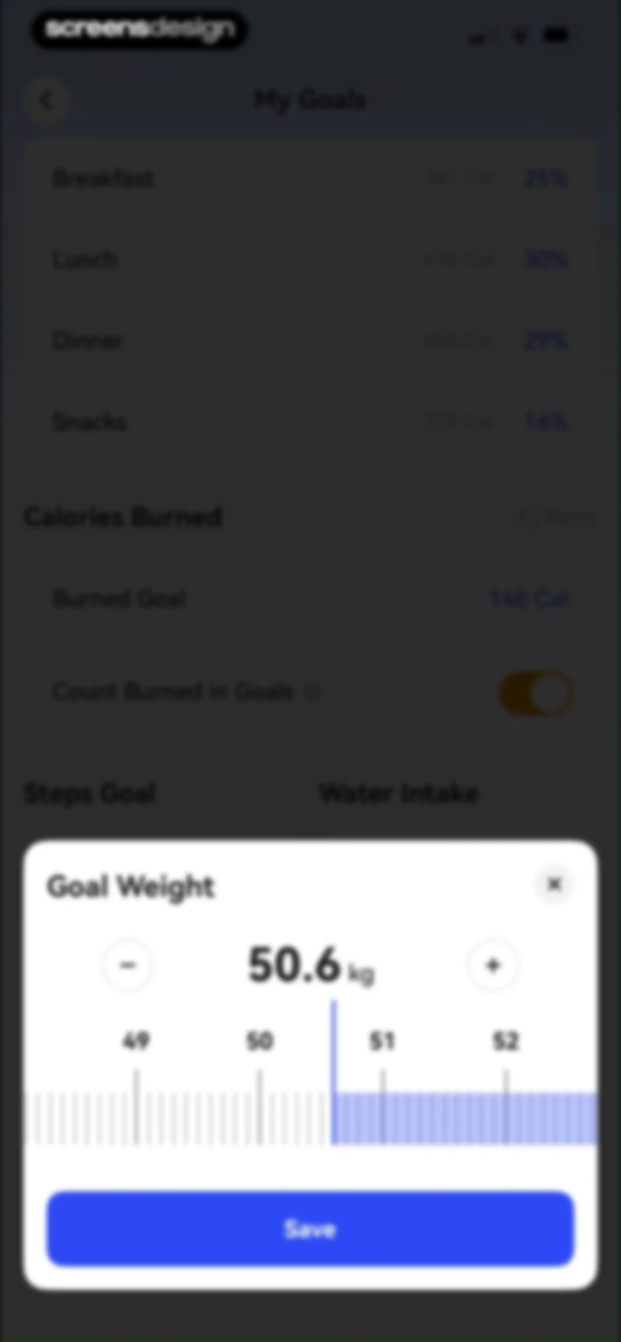 AI Calorie Counter - Appediet screen 77