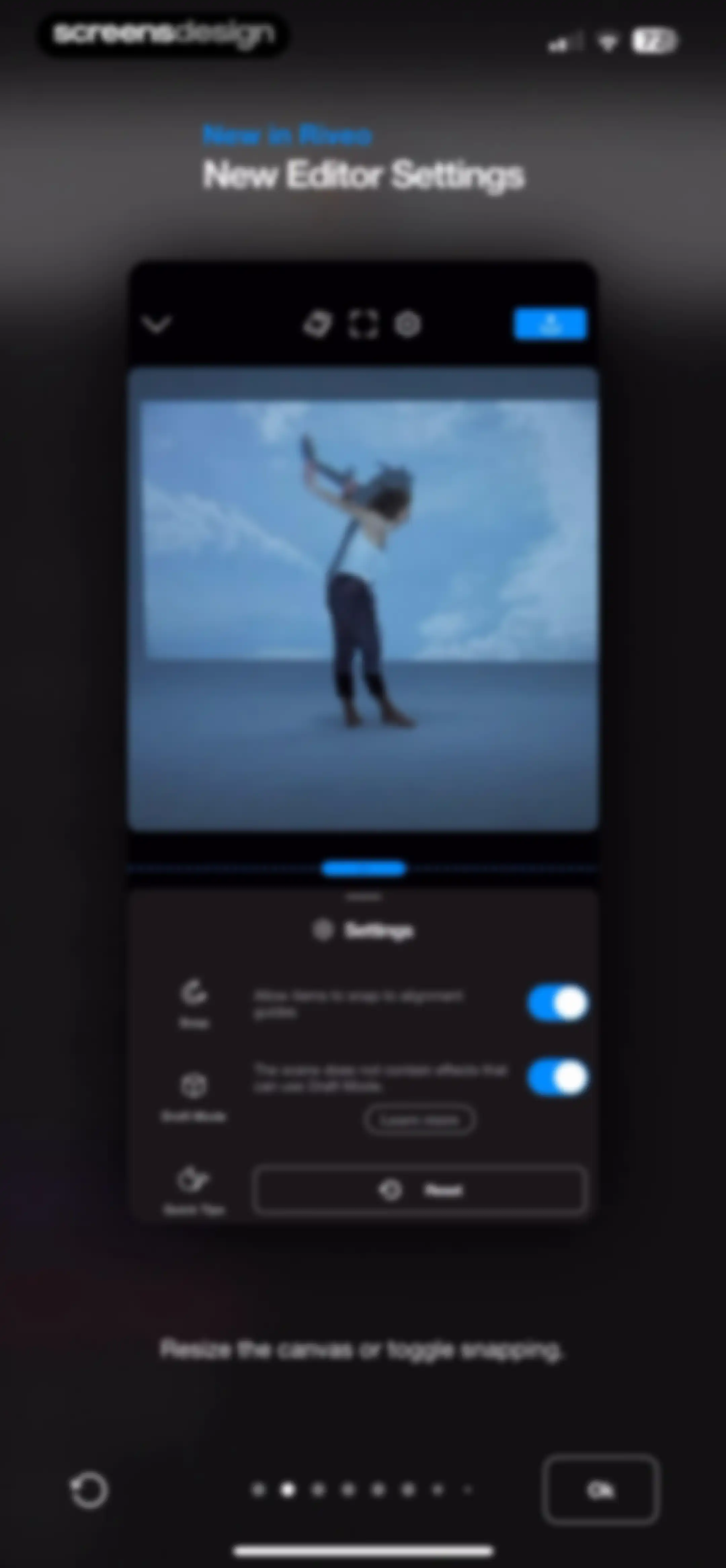 Video Effects Editor: Riveo screen 168