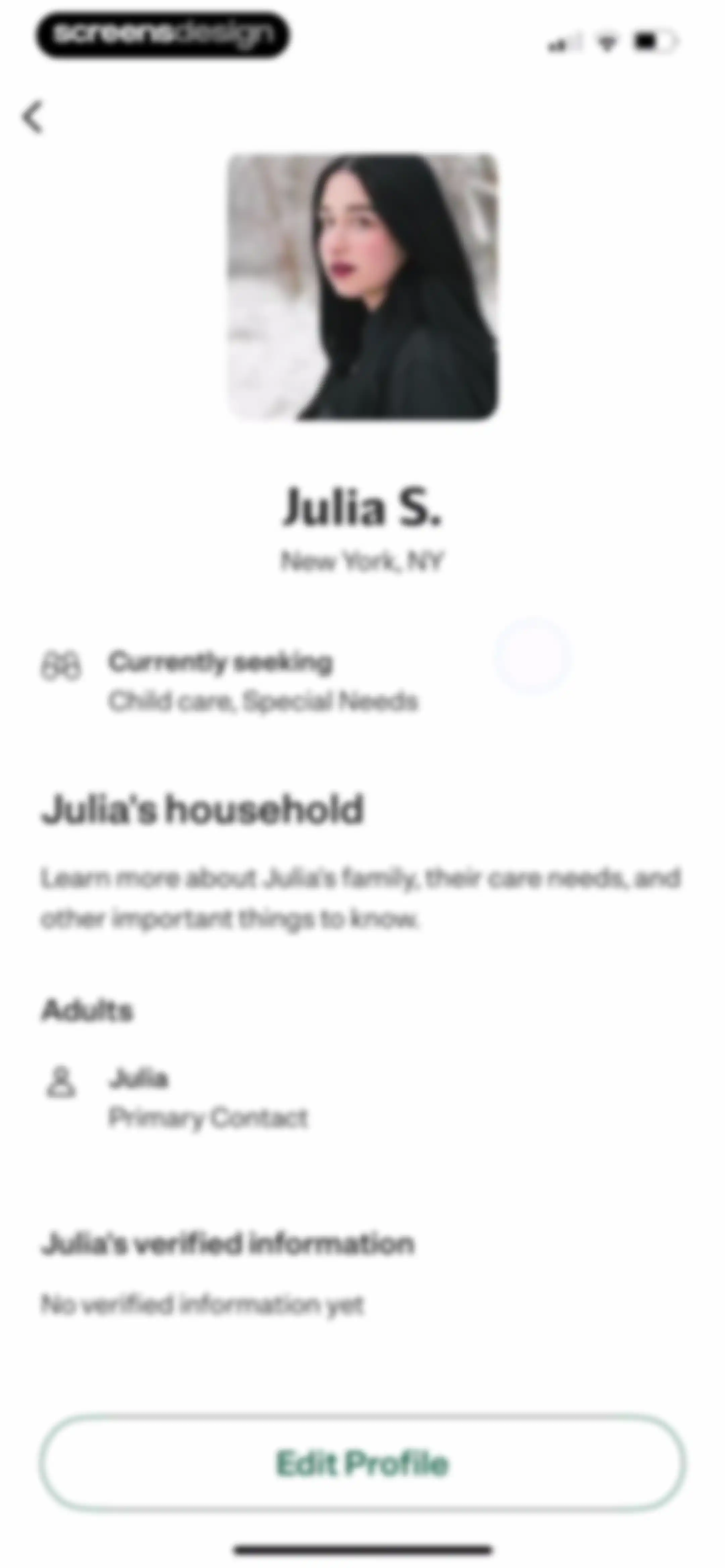 Care.com: Hire Caregivers screen 96