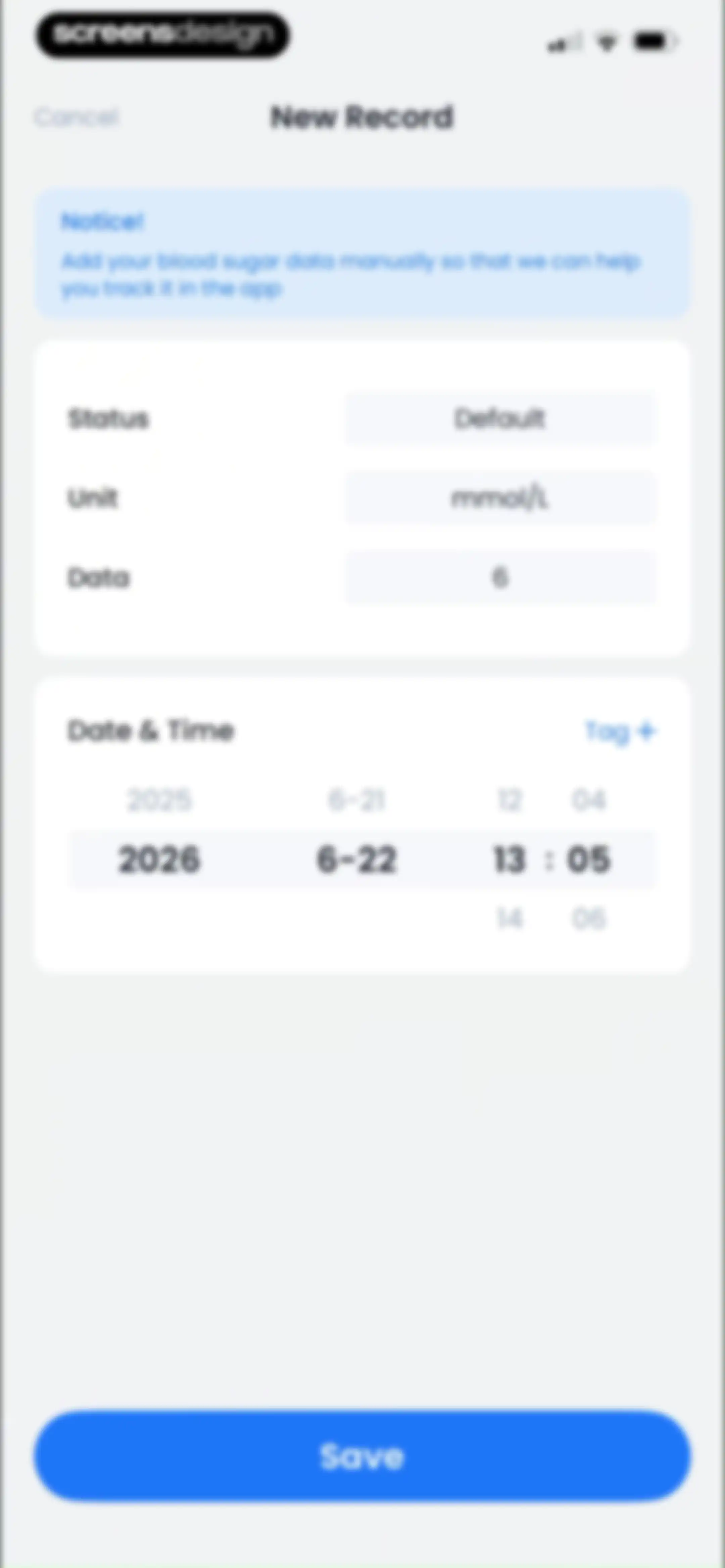 Blood Pressure App-BP Tracker screen 33