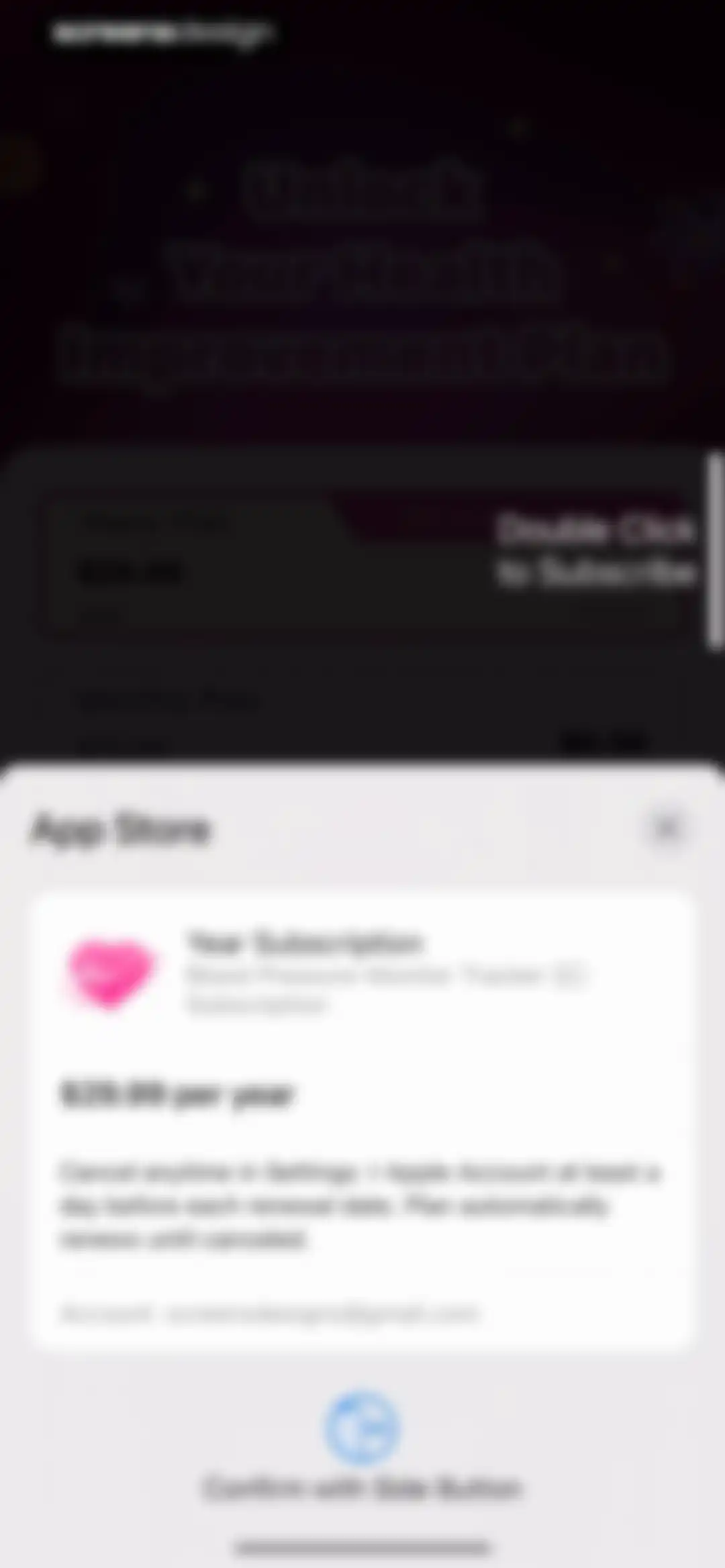 Blood Pressure-Monitor Tracker screen 17