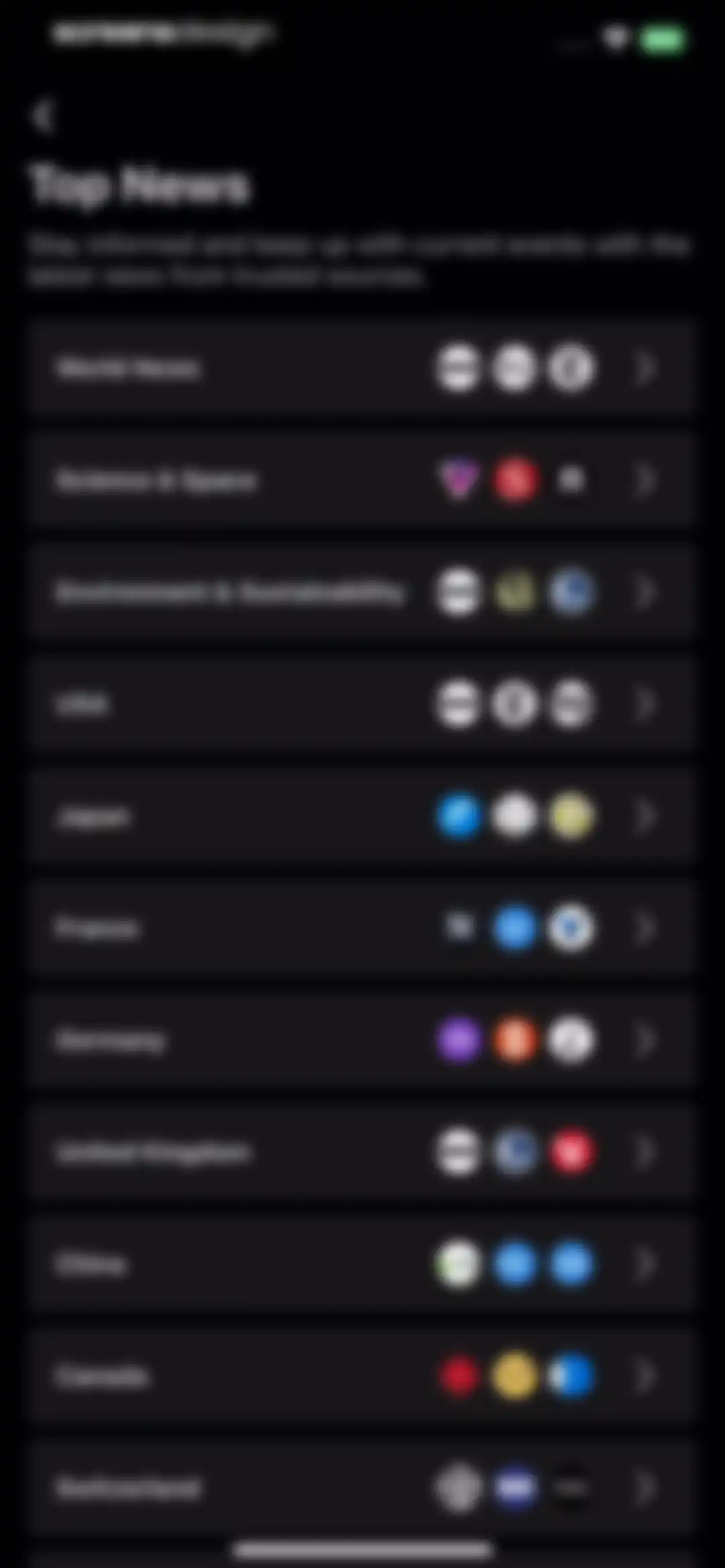Inoreader: News & RSS reader screen 10
