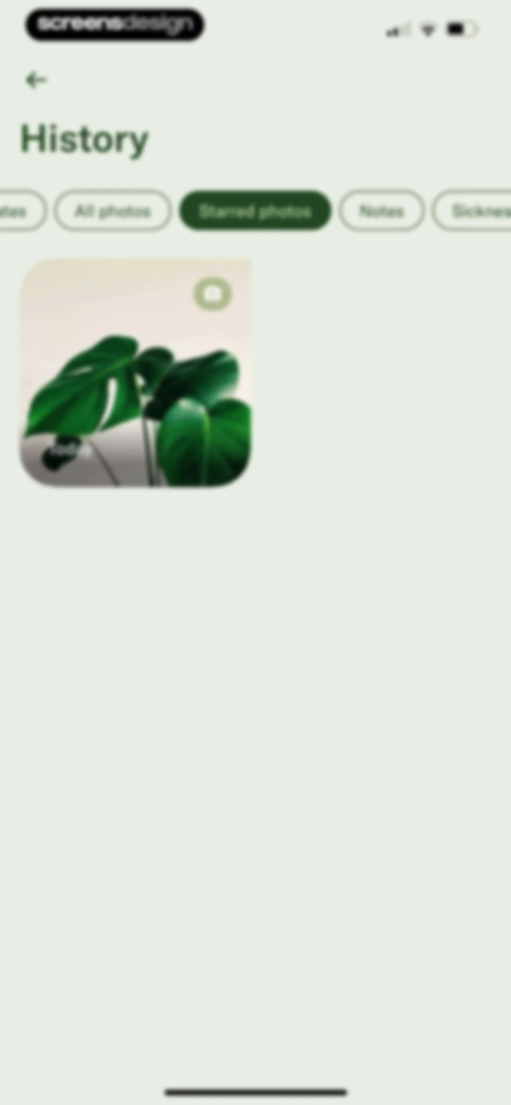 Planta: Plant & Garden Care screen 121