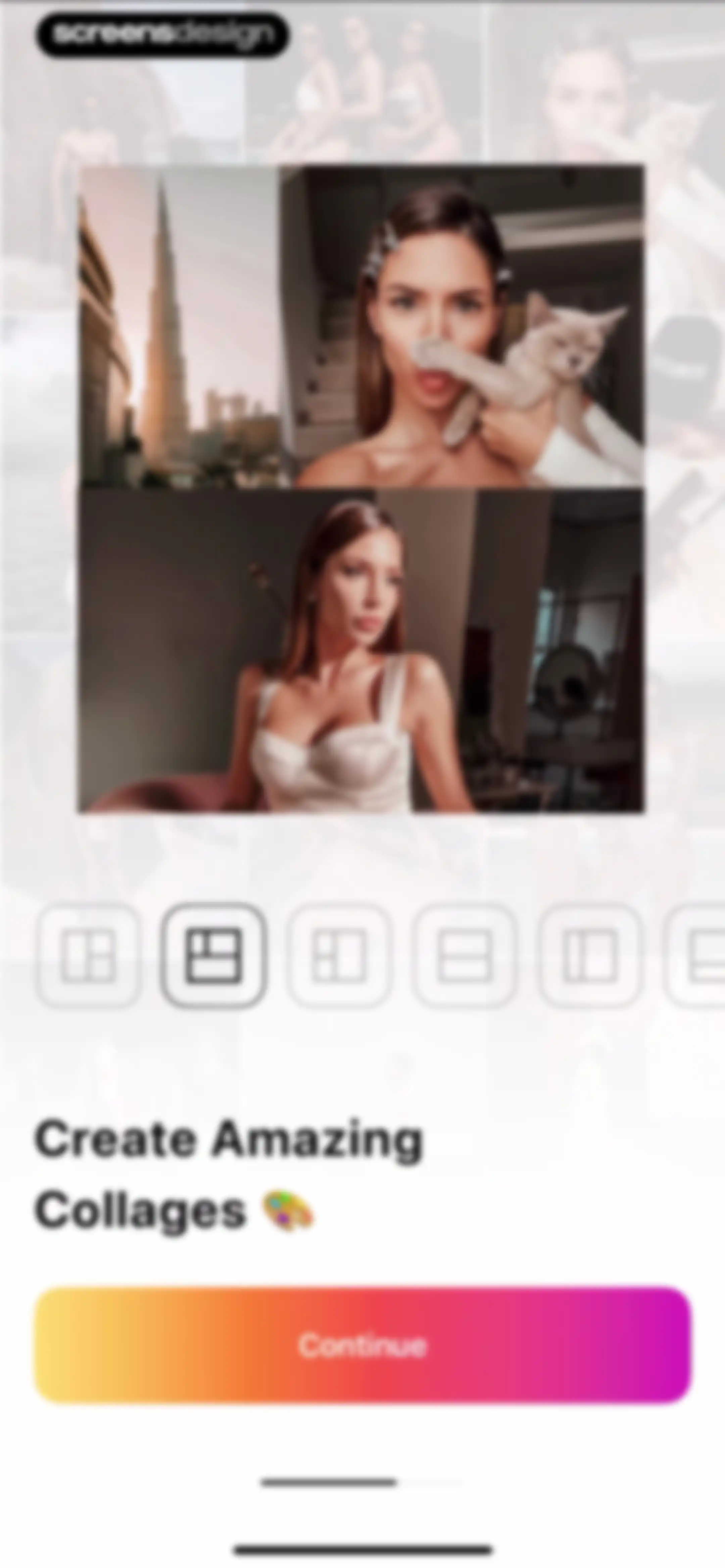 Layout for Instagram・Inpreview screen 6