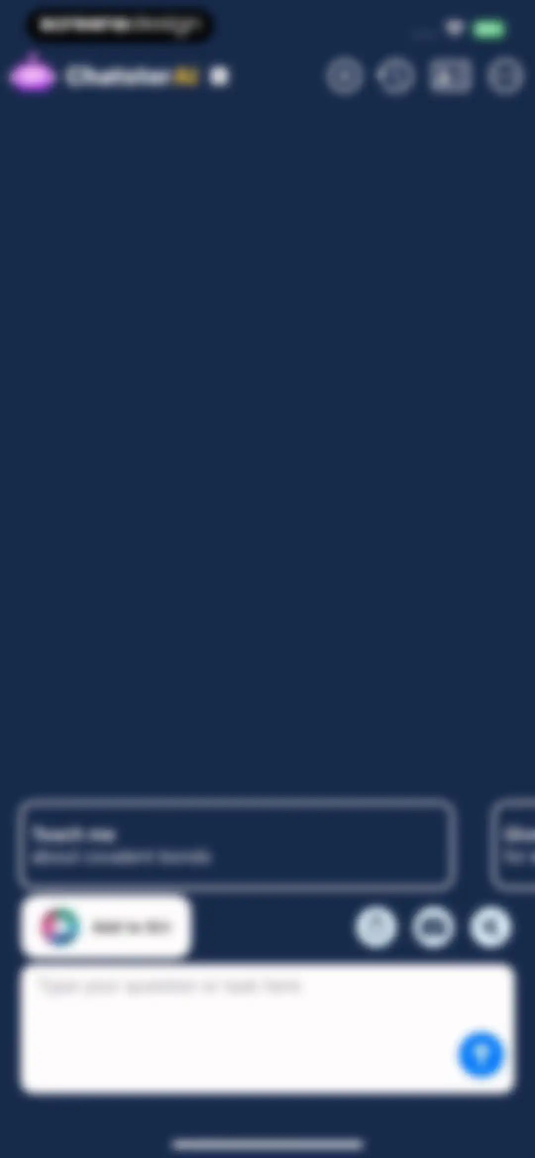 AI Assistant: Images & Writing screen 69