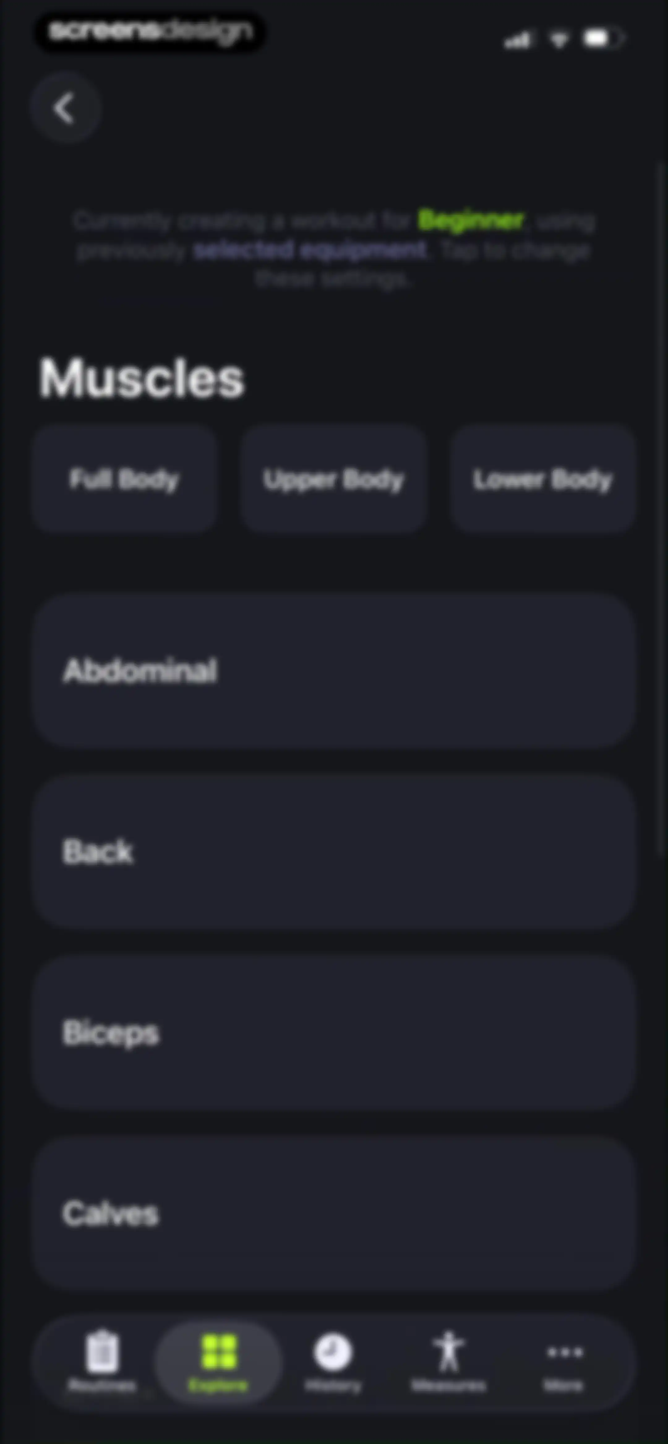 SmartGym: Gym & Home Workouts screen 117