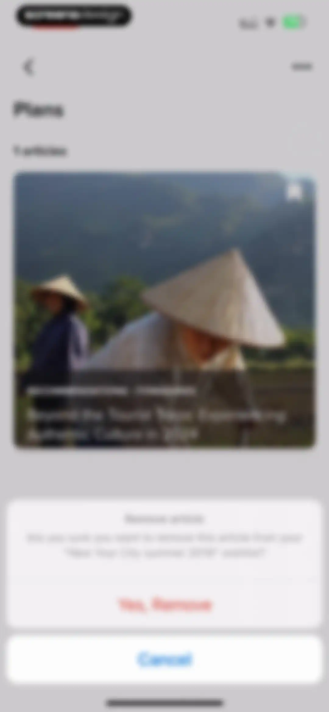 Culture Trip: Travel & Explore screen 50