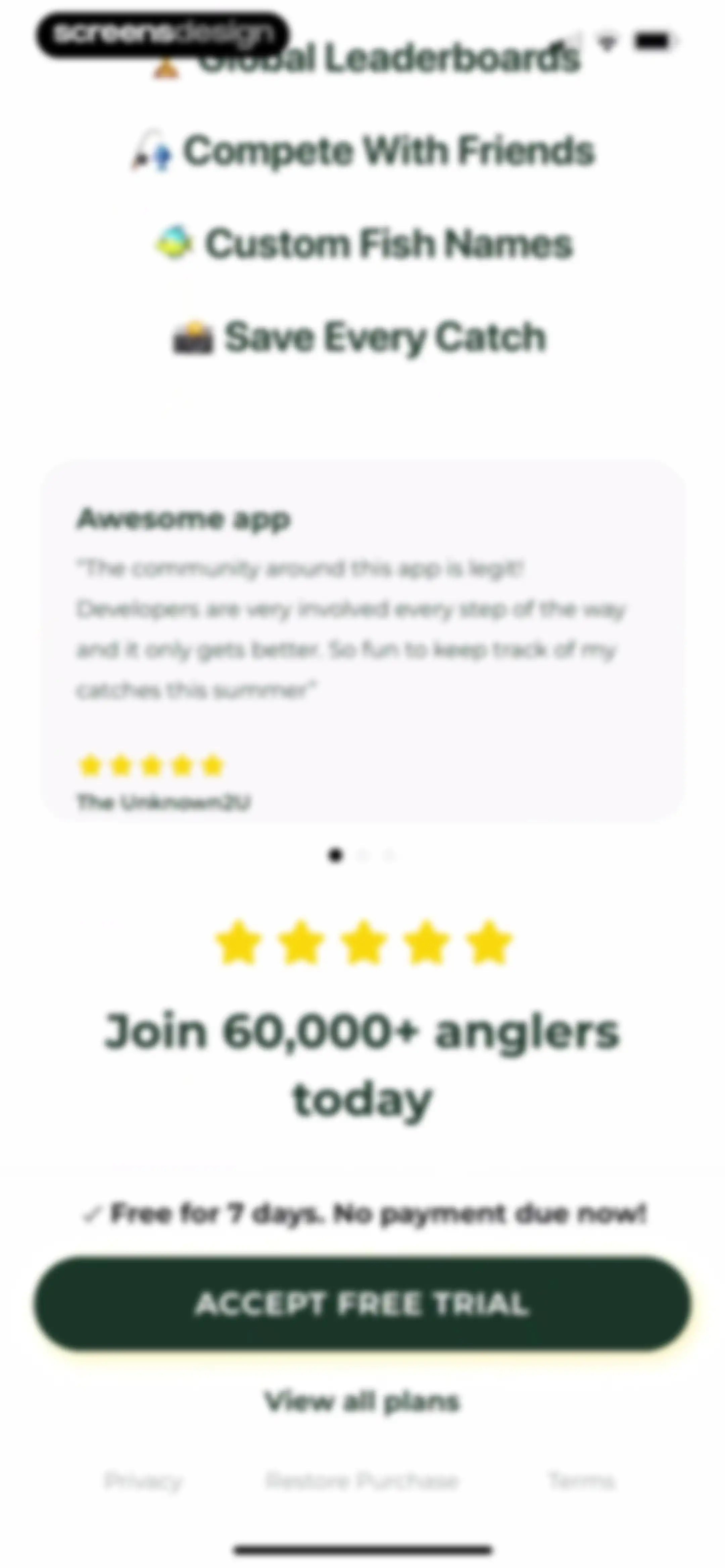 Catchr: Fish Identifier screen 36