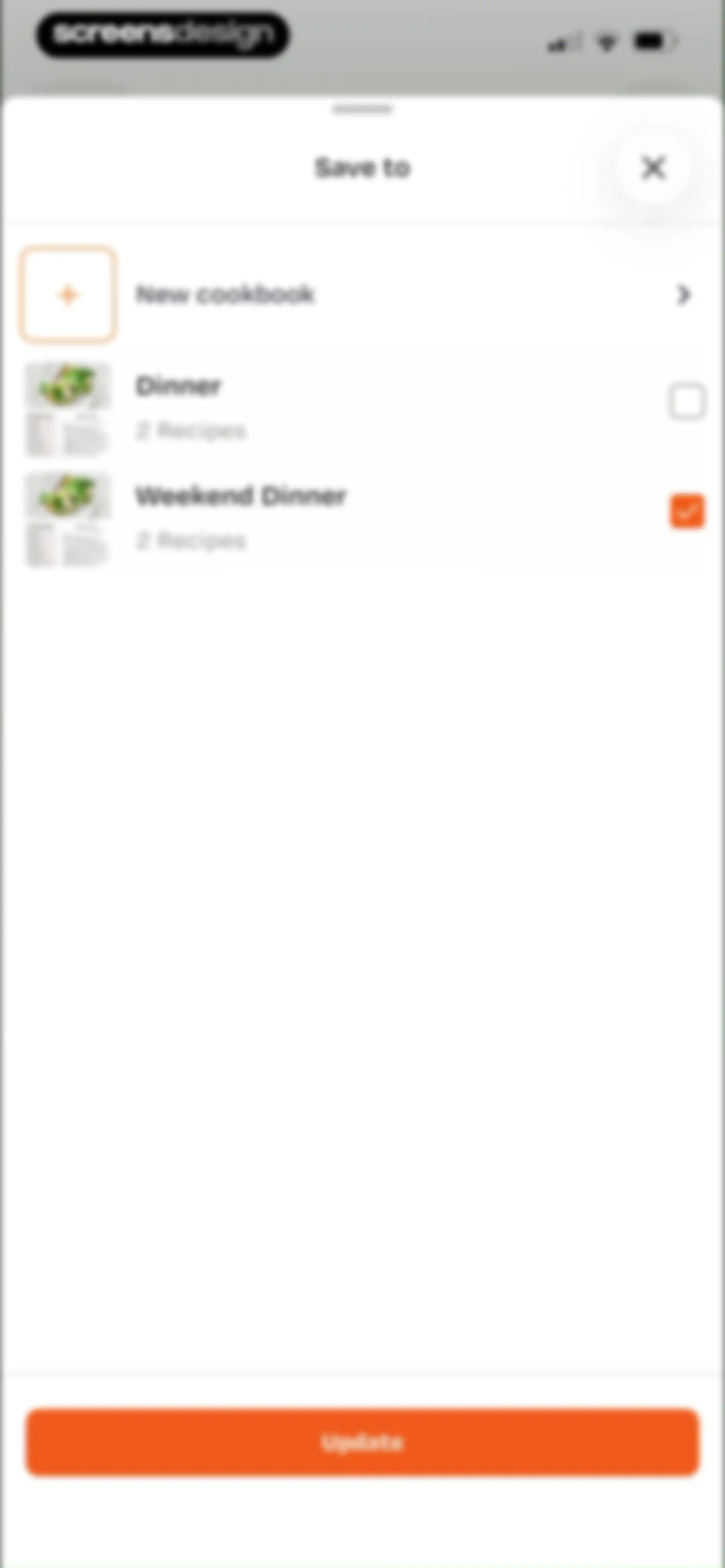 ReciMe: Recipes & Meal Planner screen 114
