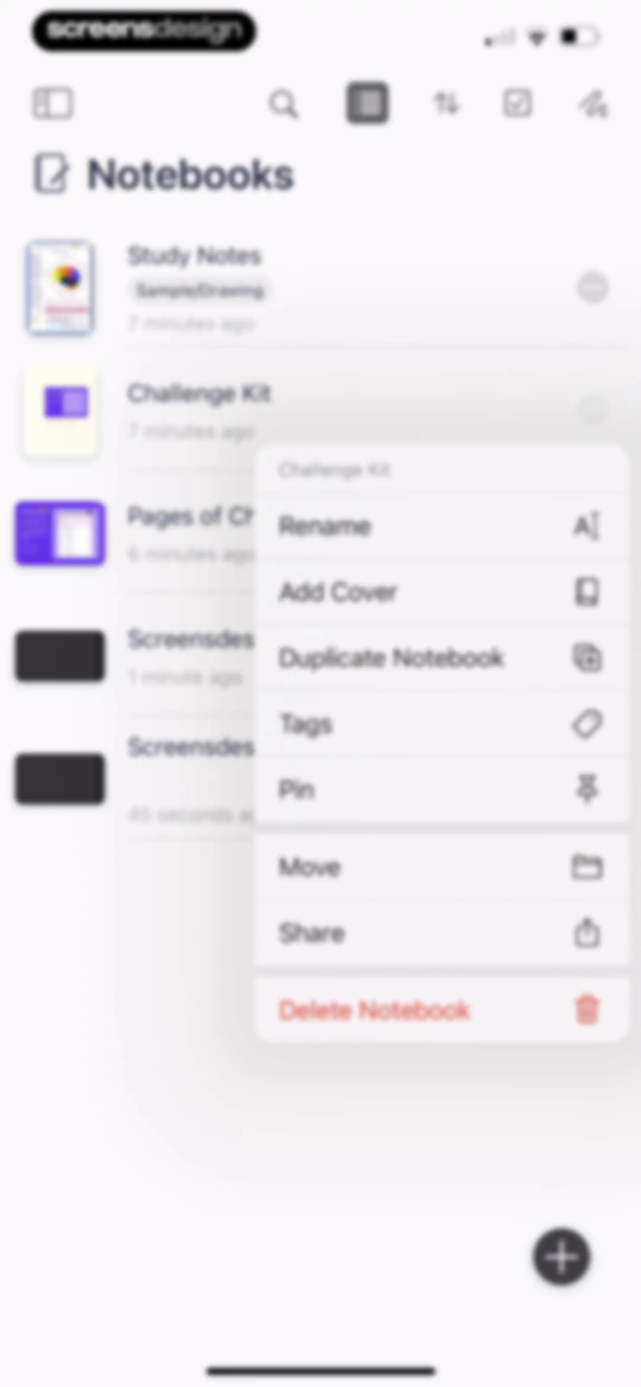Noteful: Notes & PDF Markup screen 73
