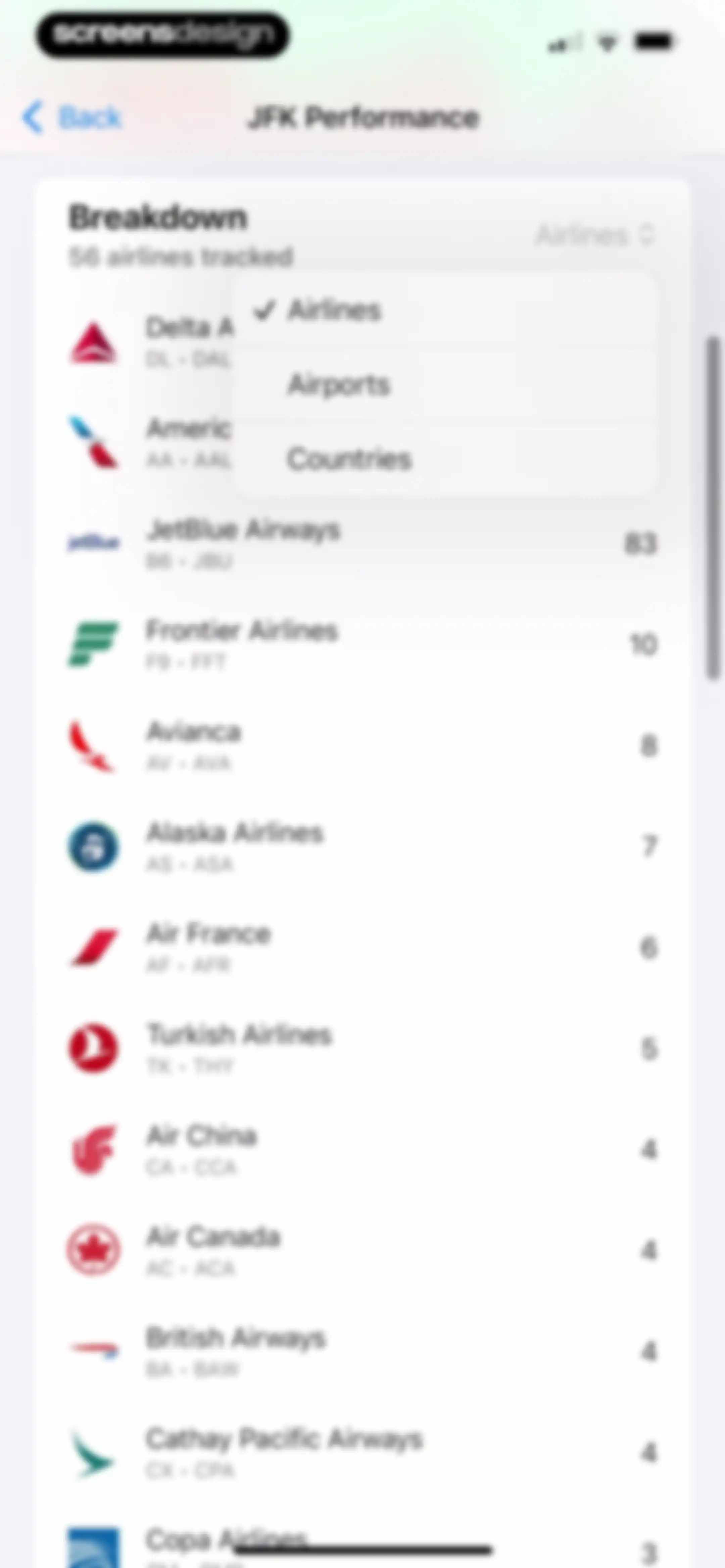 Plane Finder ⁃ Flight Tracker screen 30