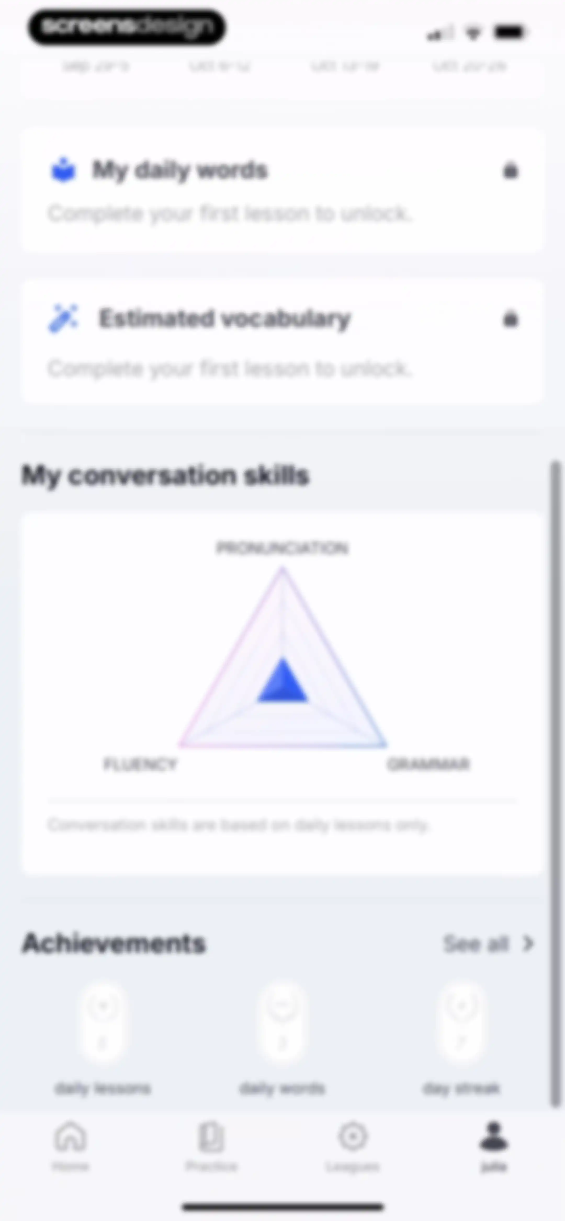 Speak English with Loora AI screen 75