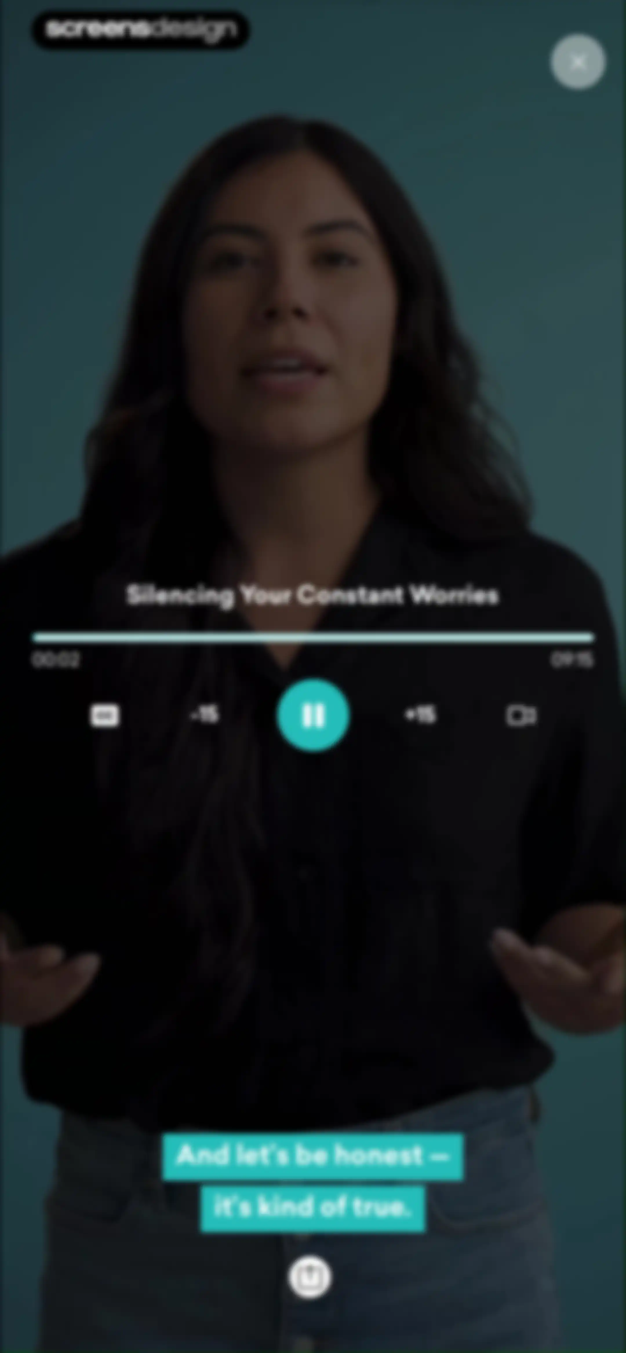MindDay: Mental Health, Stress screen 97