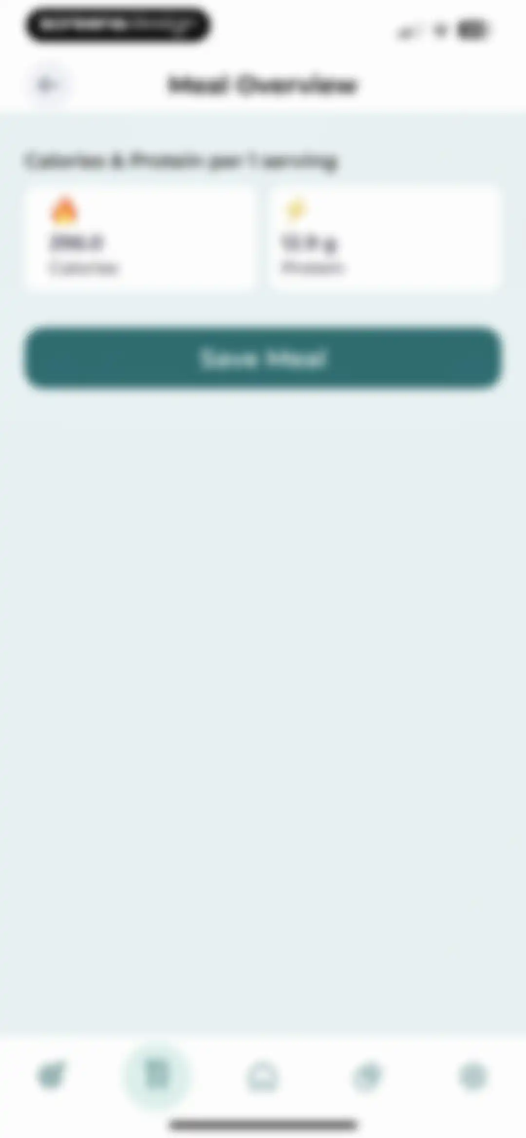 ParrotPal: Calorie Tracker screen 100