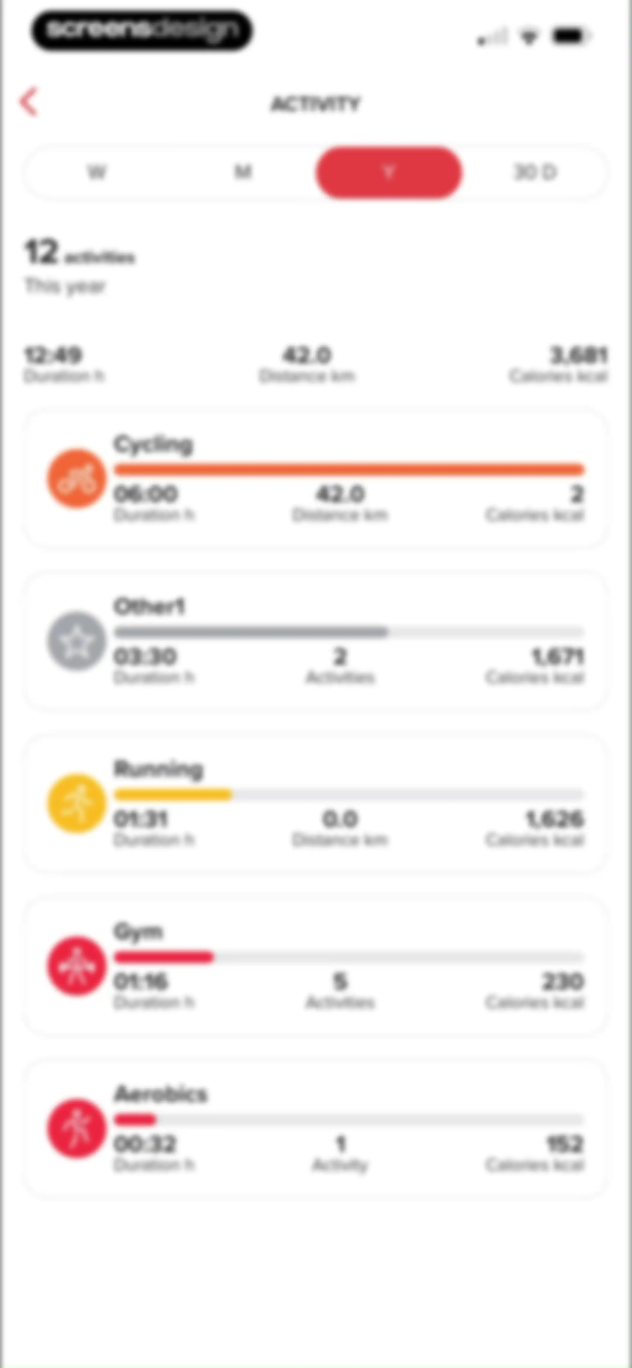 Sports Tracker: Run Bike Hike screen 130