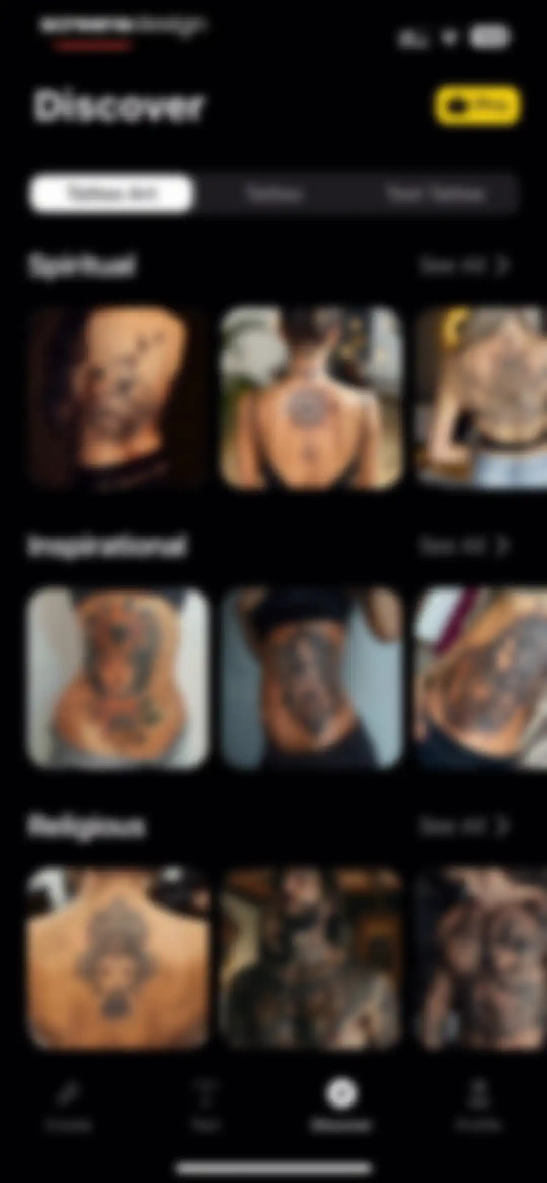 AI Tattoo Generator Maker screen 28