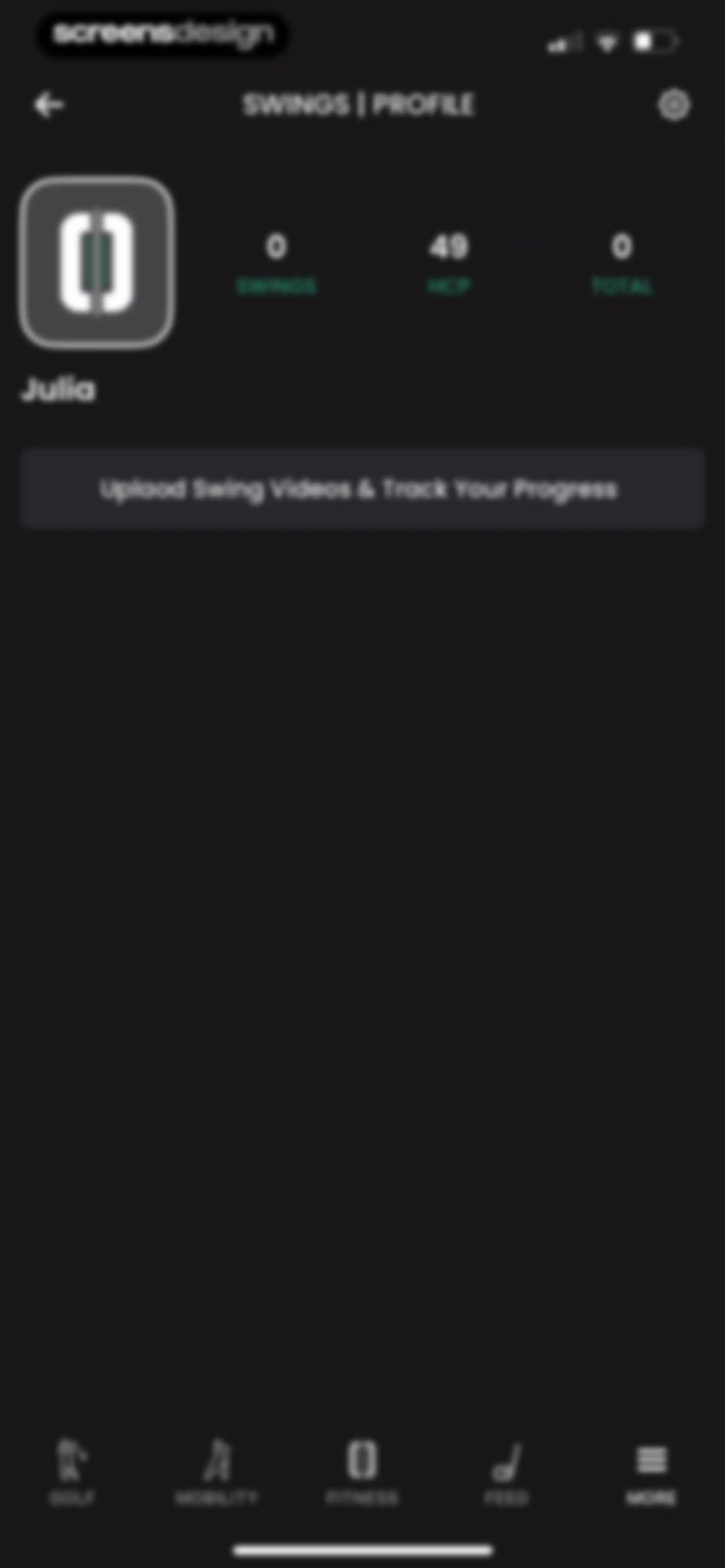 DRVN - Golf & Gym Workouts screen 142