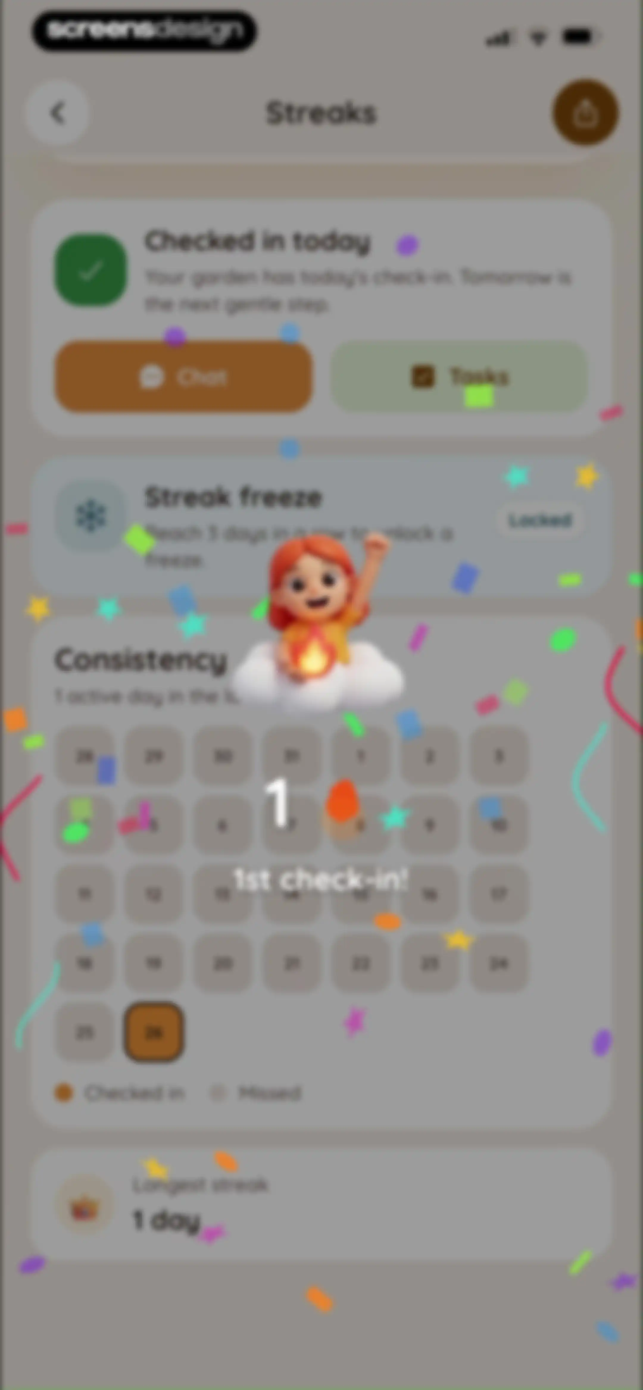 Juno: Chronic Illness Support screen 146