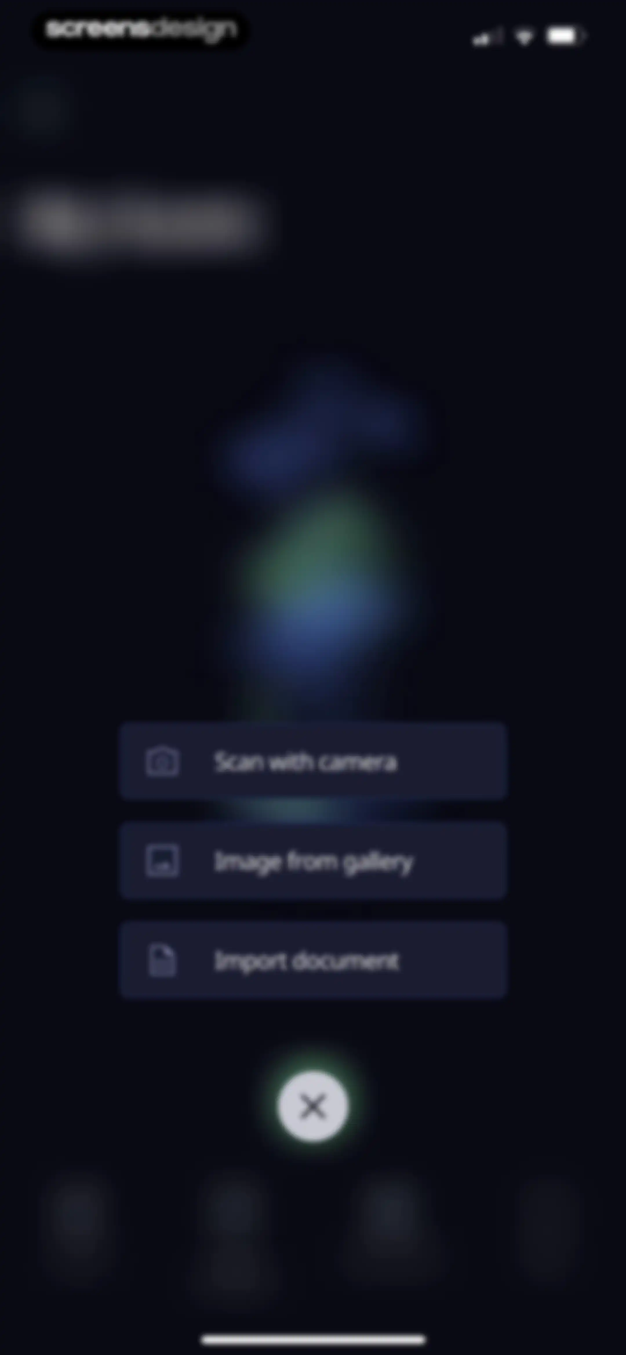 Scan to PDF－Document Scanner screen 9