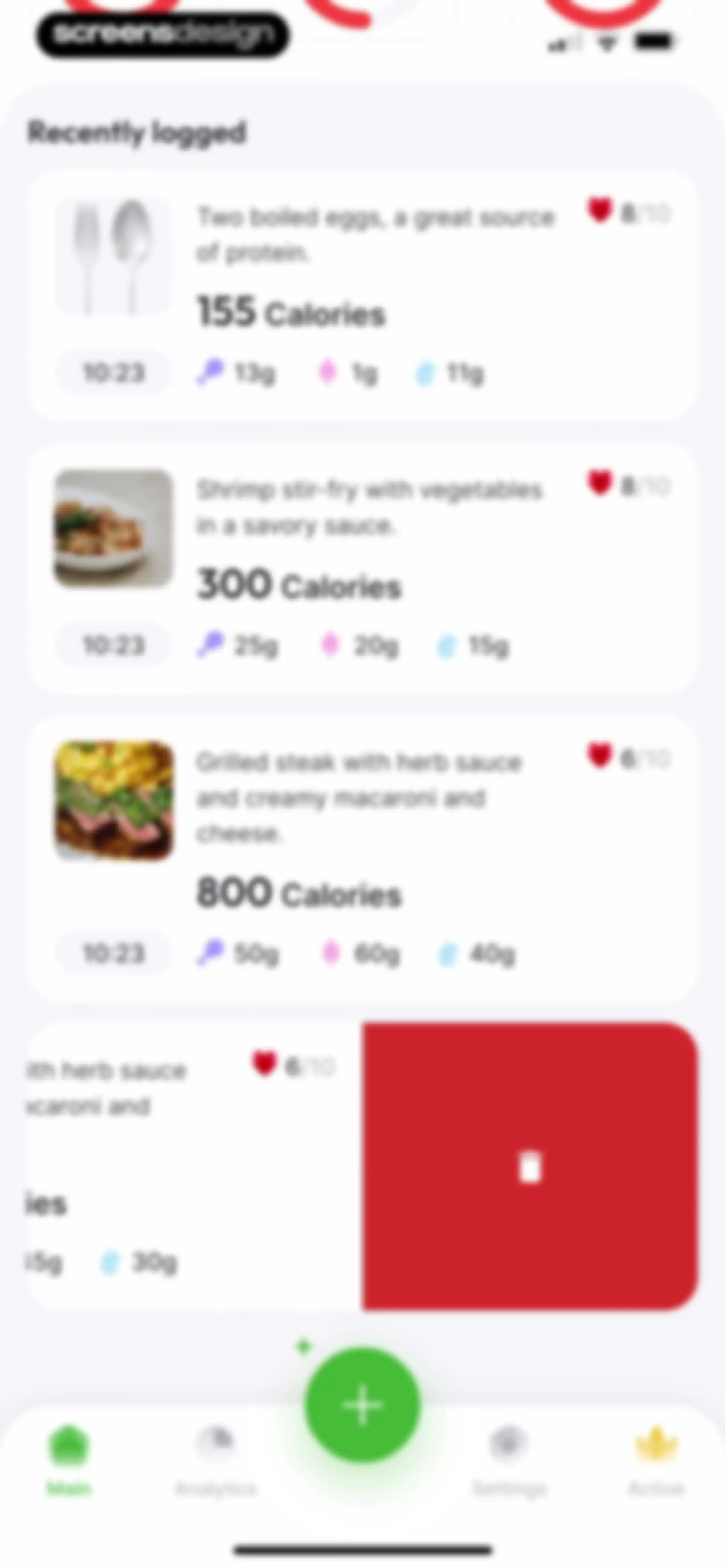 CALANO — Calorie Tracker screen 76