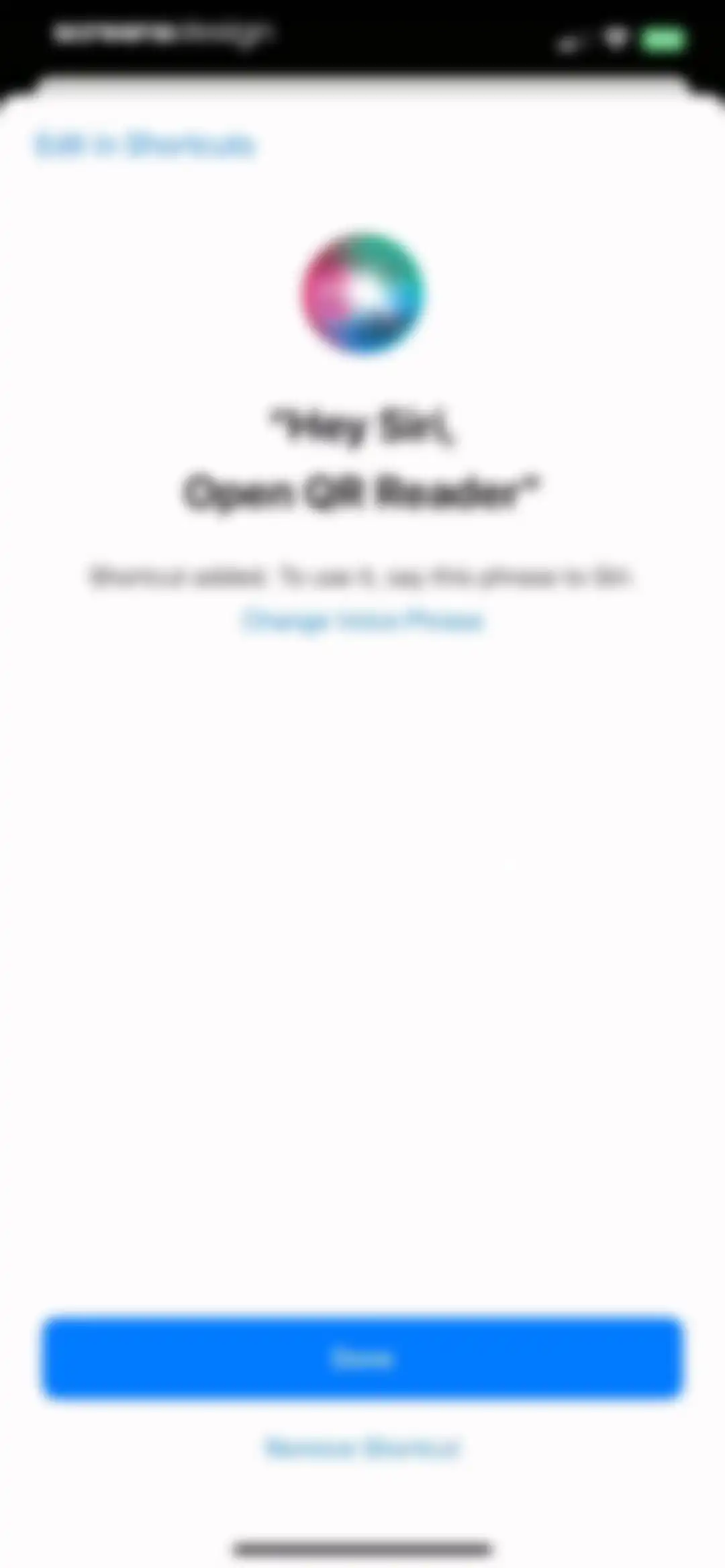QR Reader for mobile screen 31