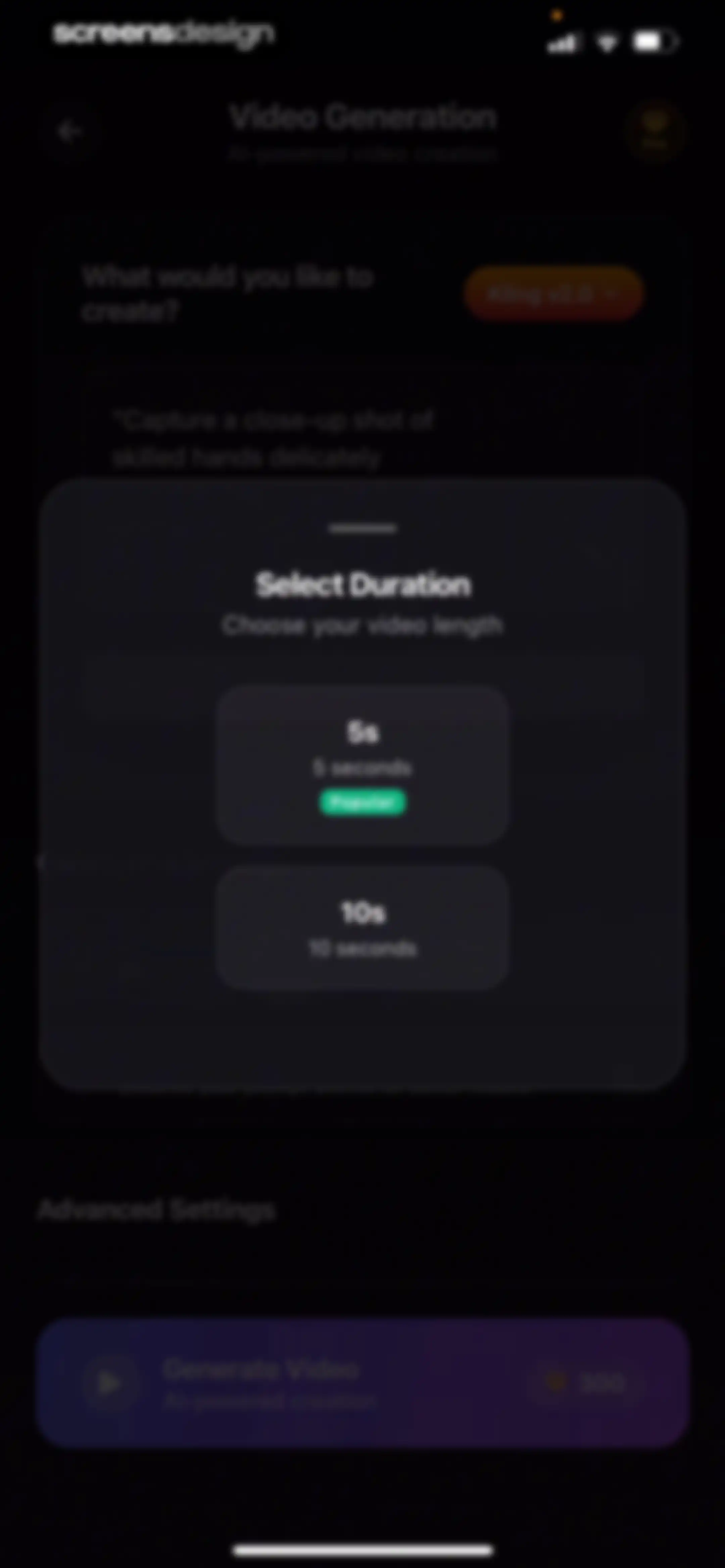 Ceo3 : AI Video Generator screen 23