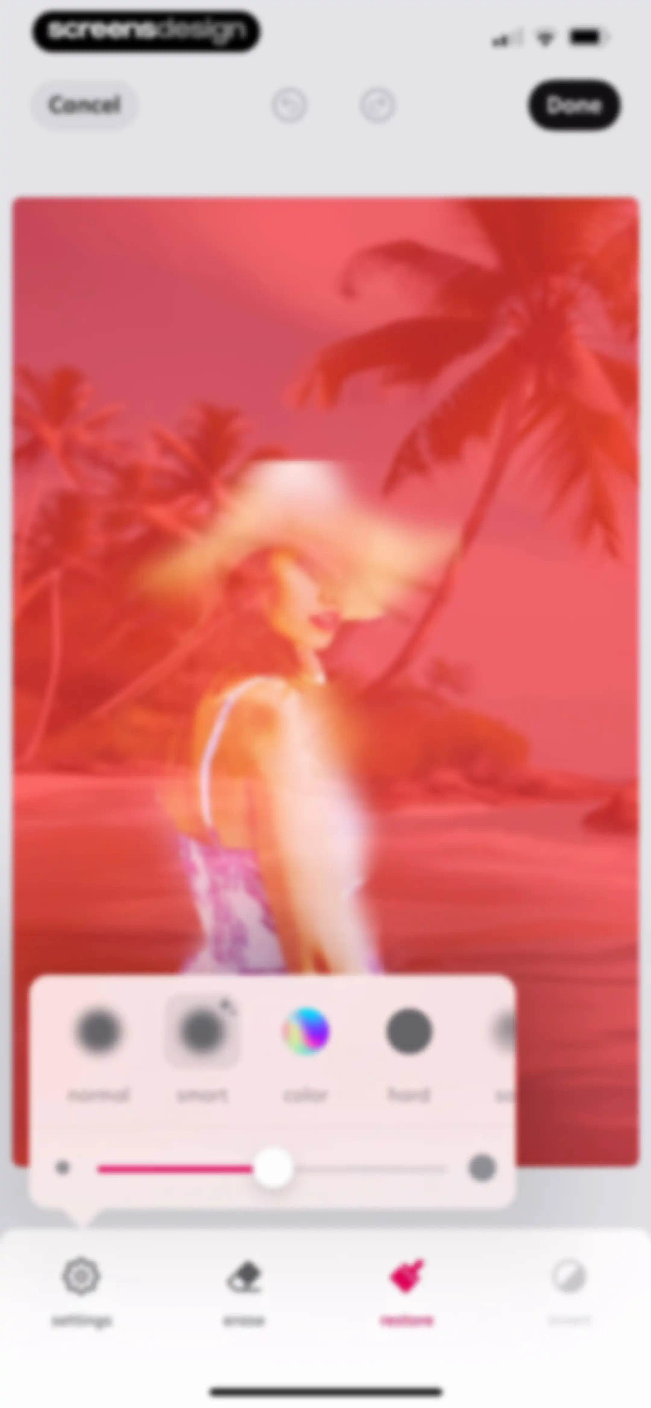 Bazaart AI Photo Editor Design screen 97