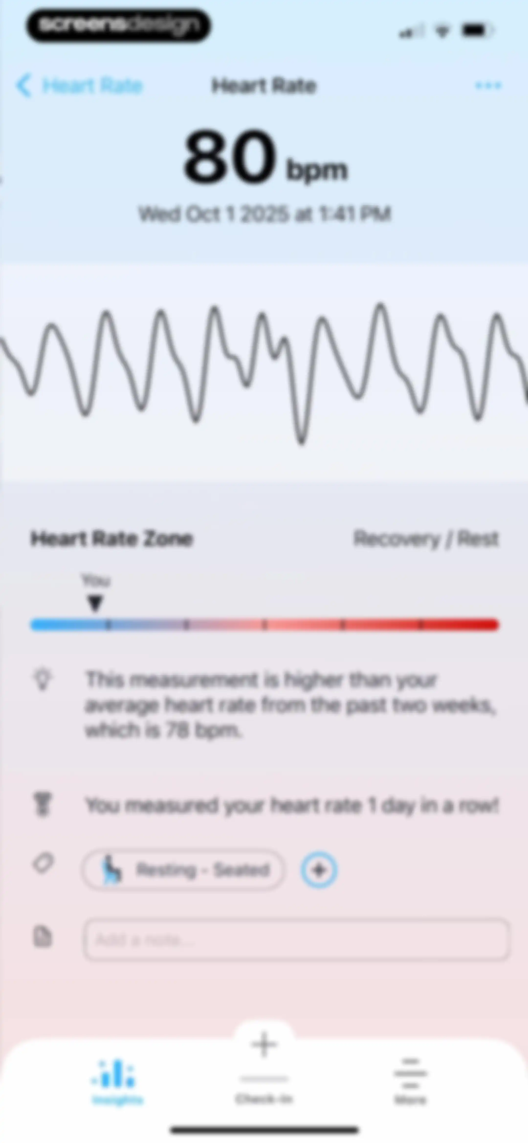 Instant Heart Rate: HR Monitor screen 63