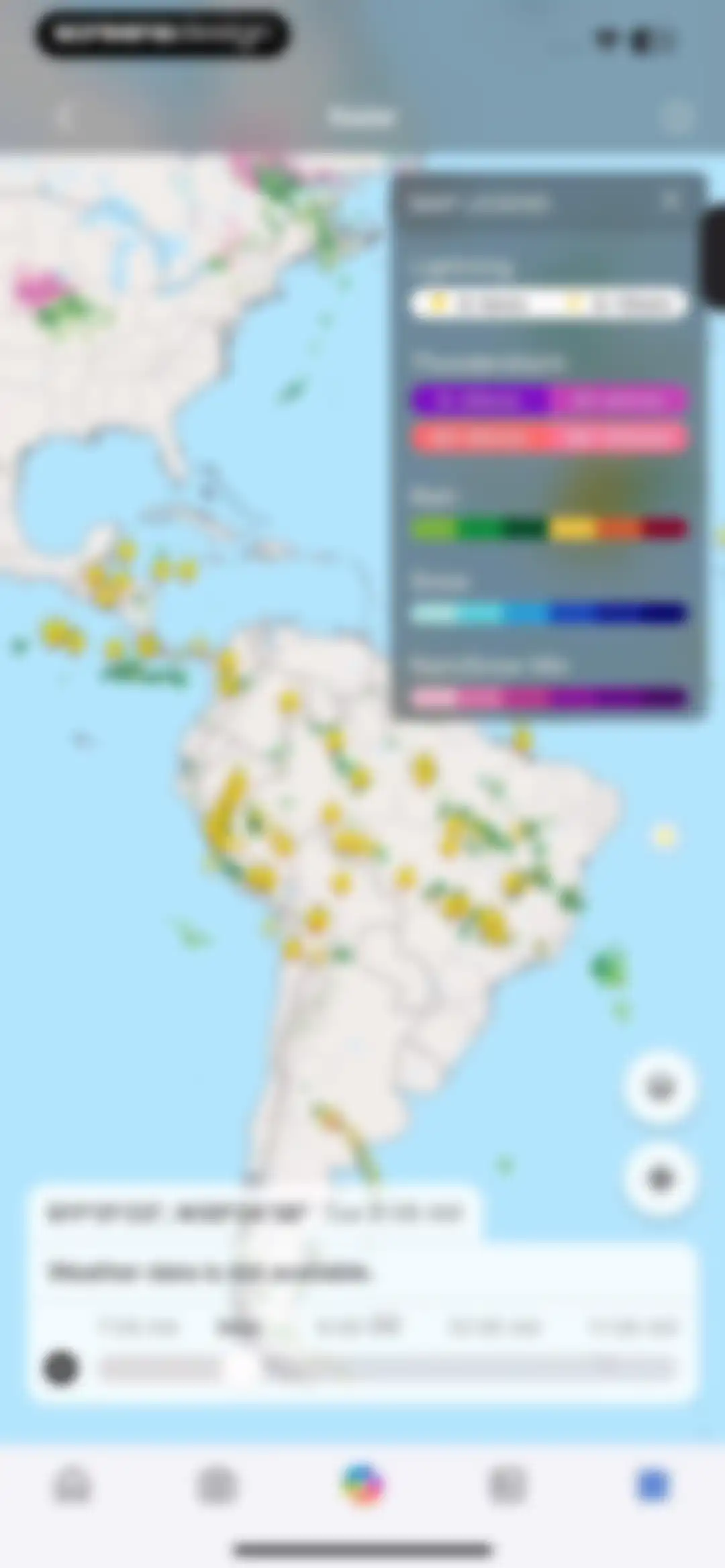 Microsoft Bing Search screen 125