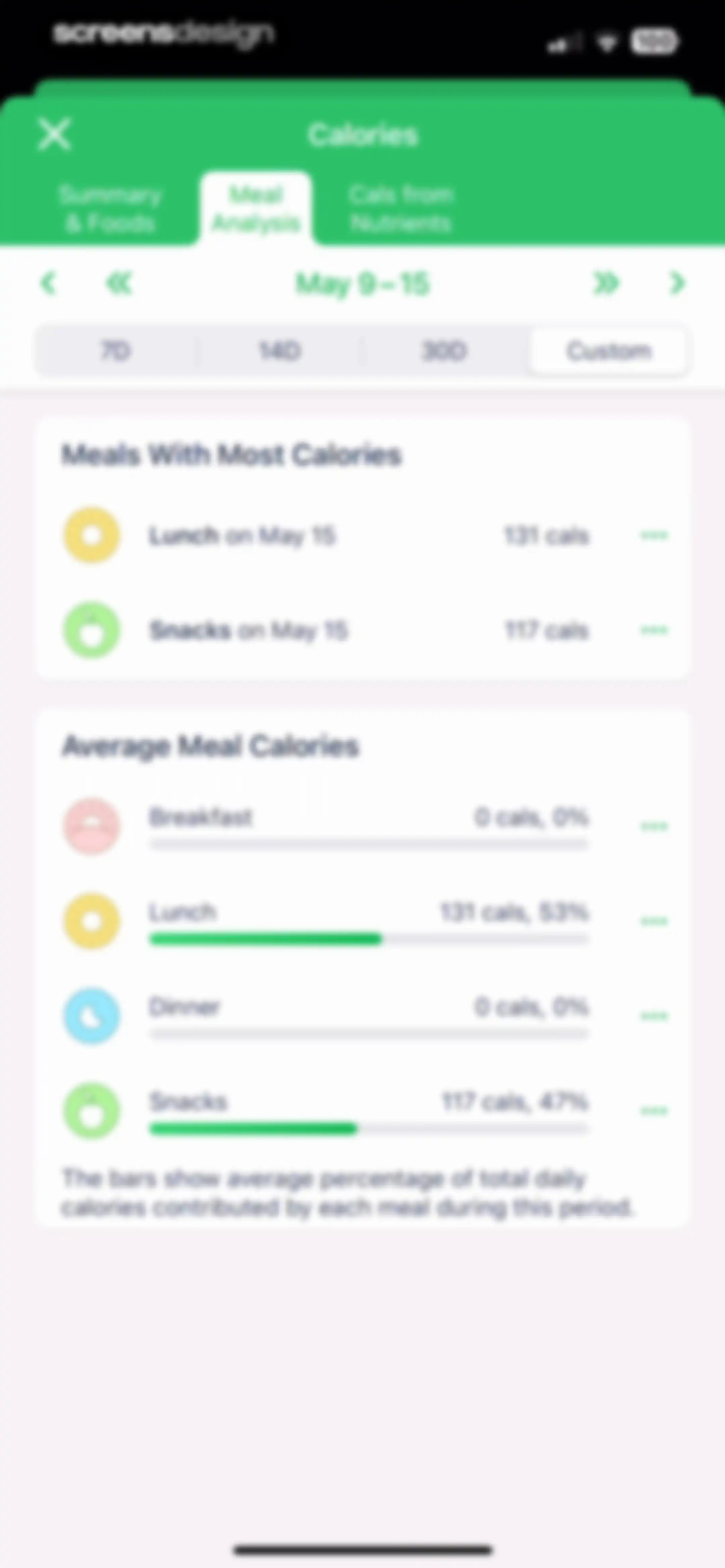 Calorie Counter - MyNetDiary screen 98