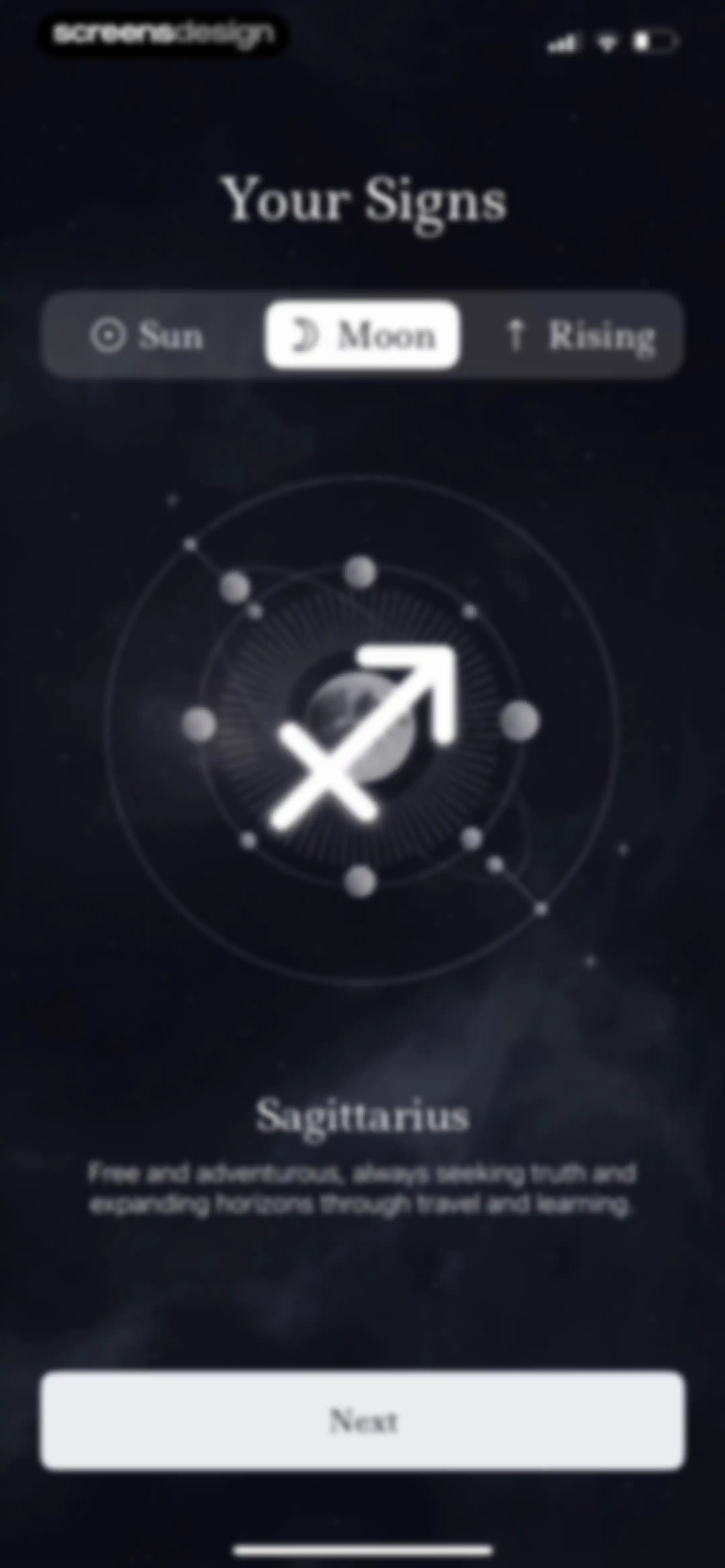 Astro AI: Life Advice screen 10