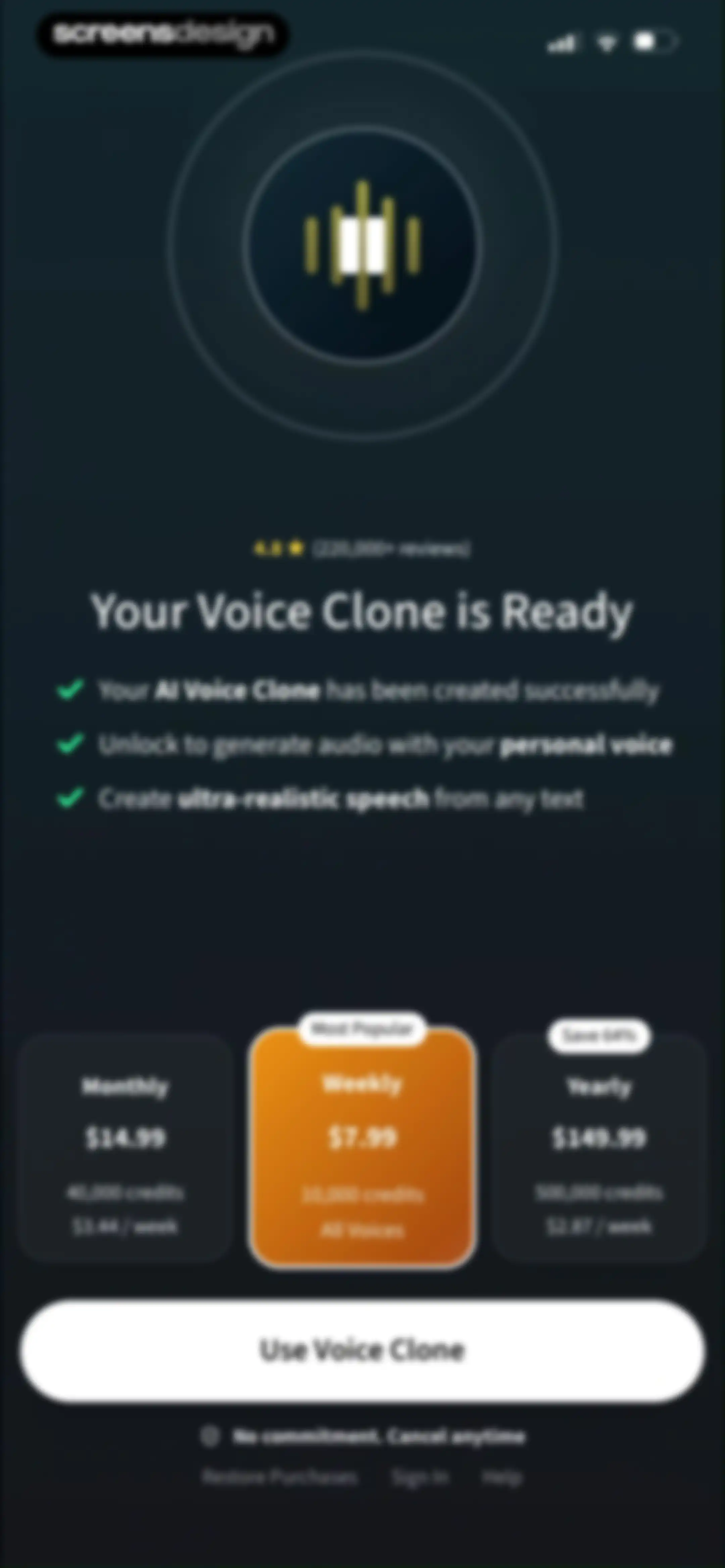Voices AI: Change Your Voice screen 54