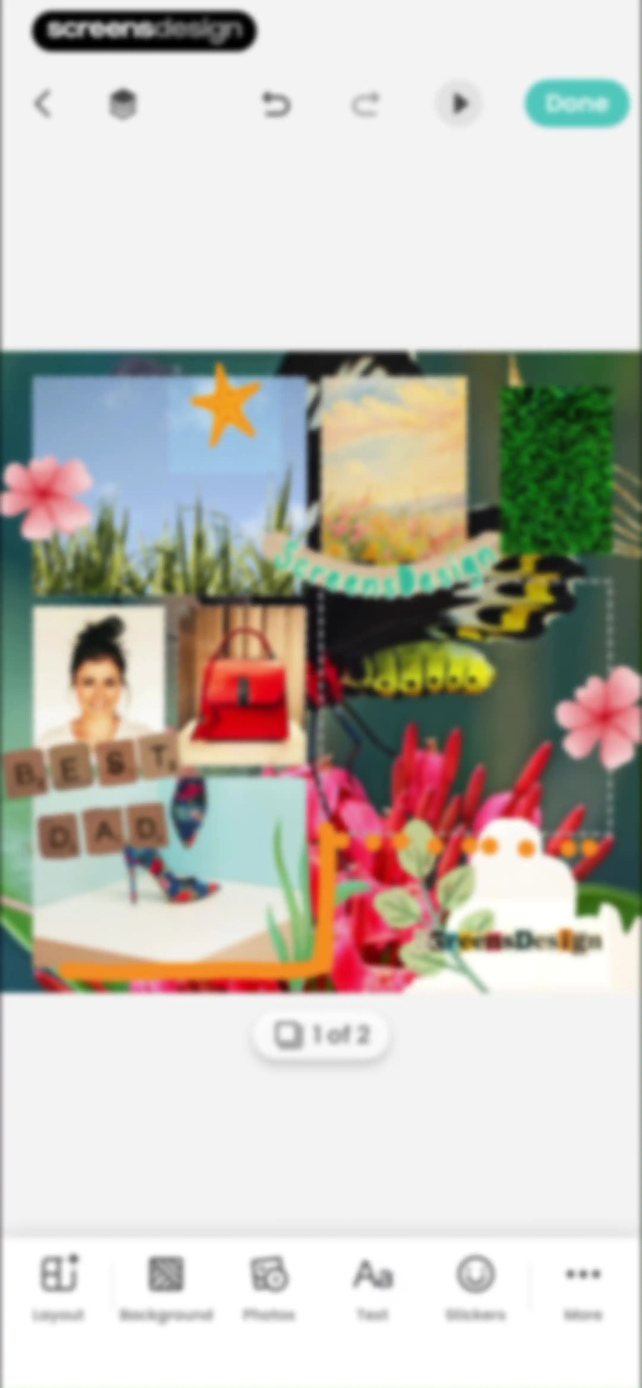 PicCollage: Magic Photo Editor screen 73