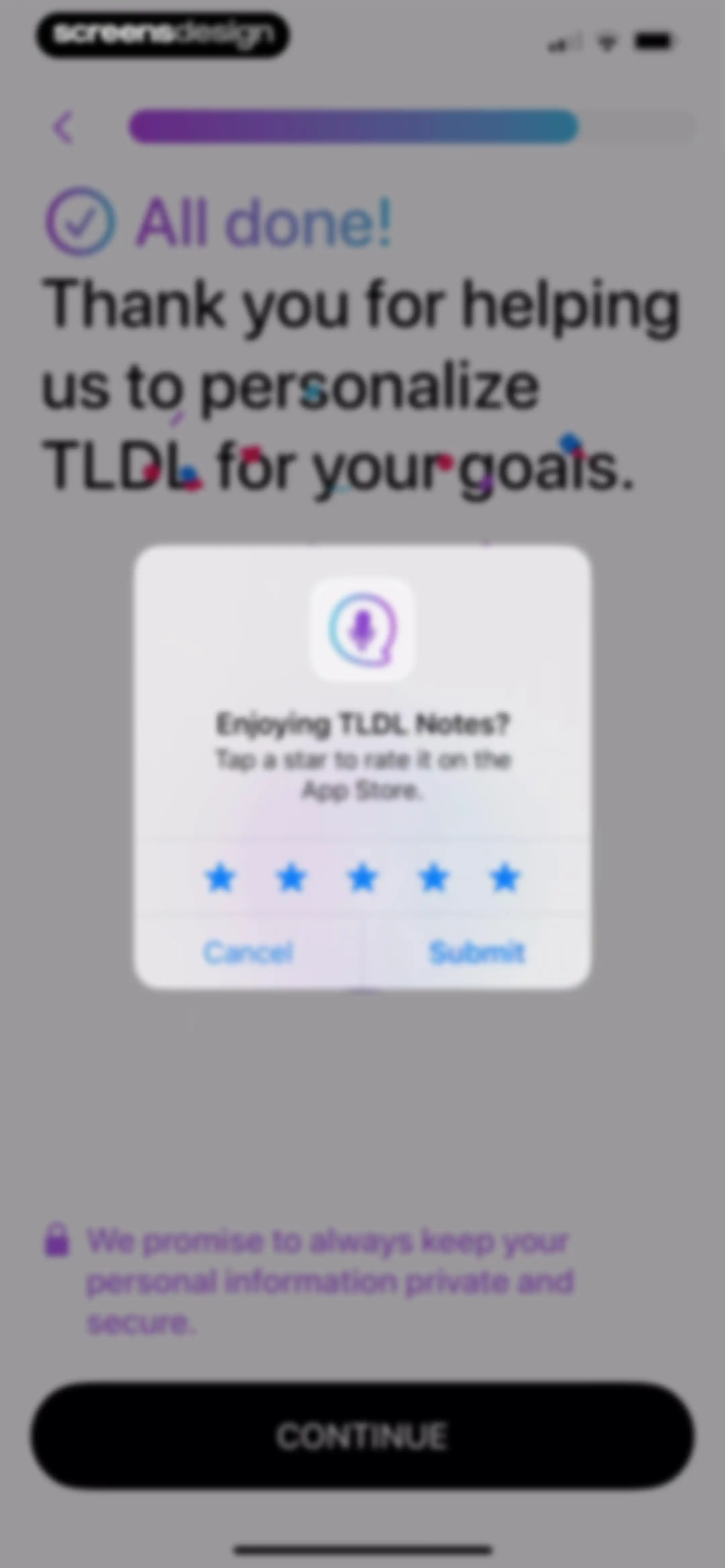 TLDL: AI Lecture Note Taker screen 23
