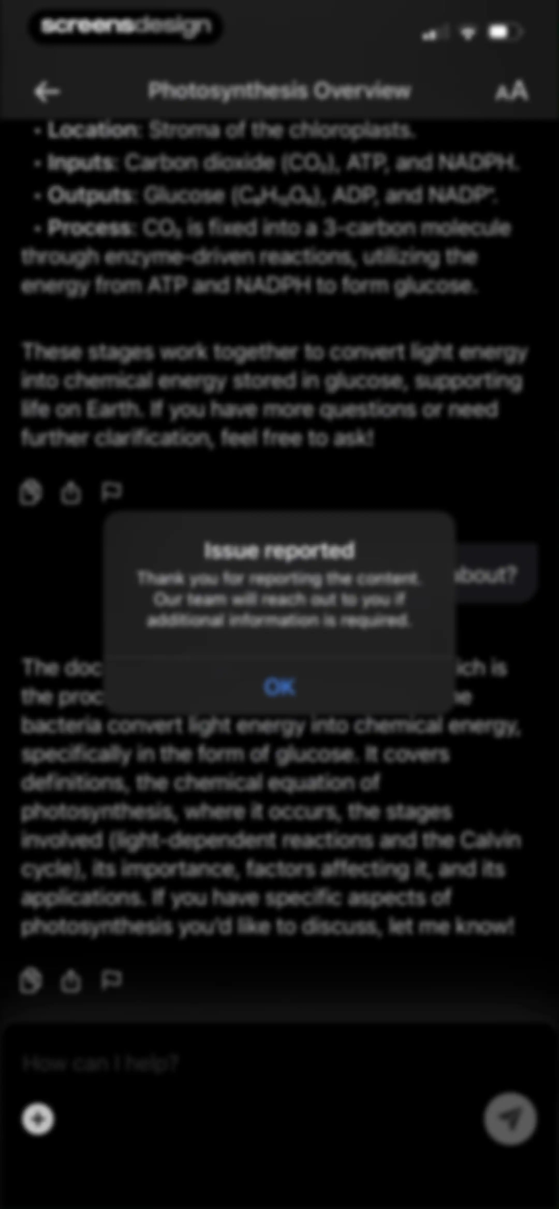 AI Chatbot: Pixi screen 43